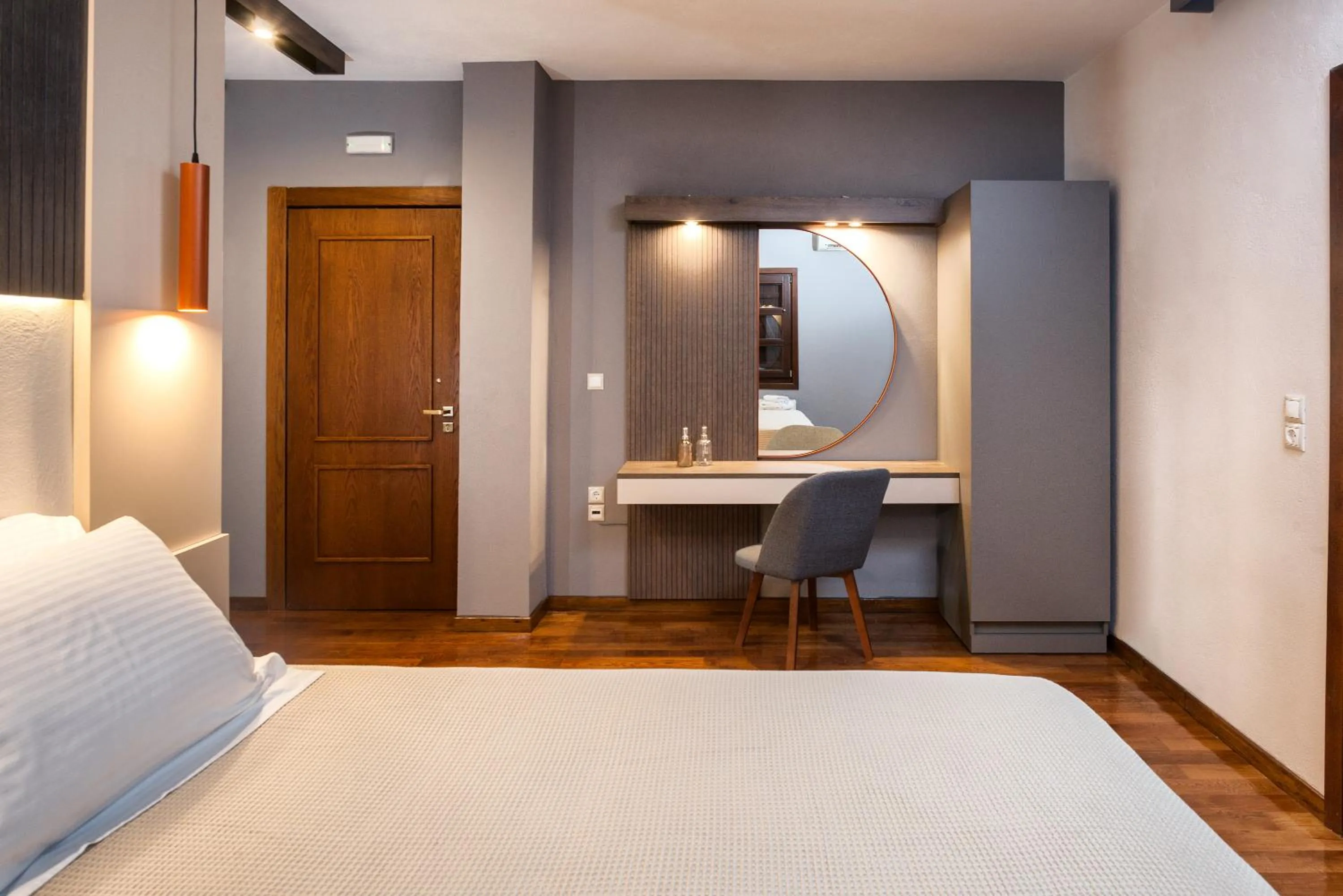 Bedroom, Bed in Erofili Hotel & Suites