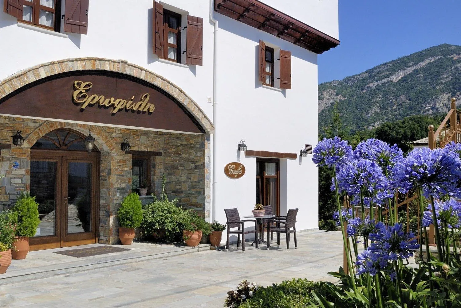 Property building in Erofili Hotel & Suites