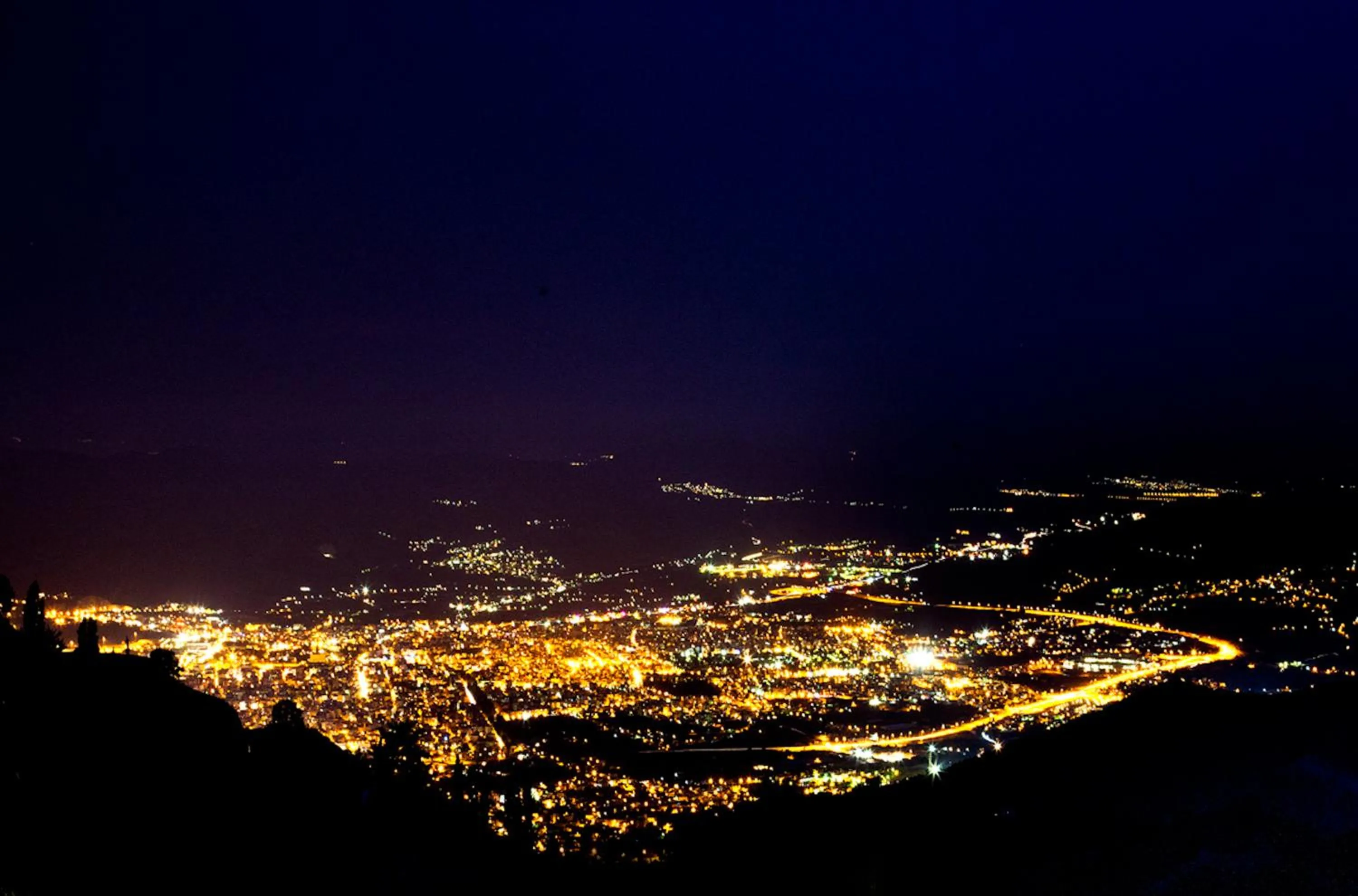 Bird's eye view in Erofili Hotel & Suites