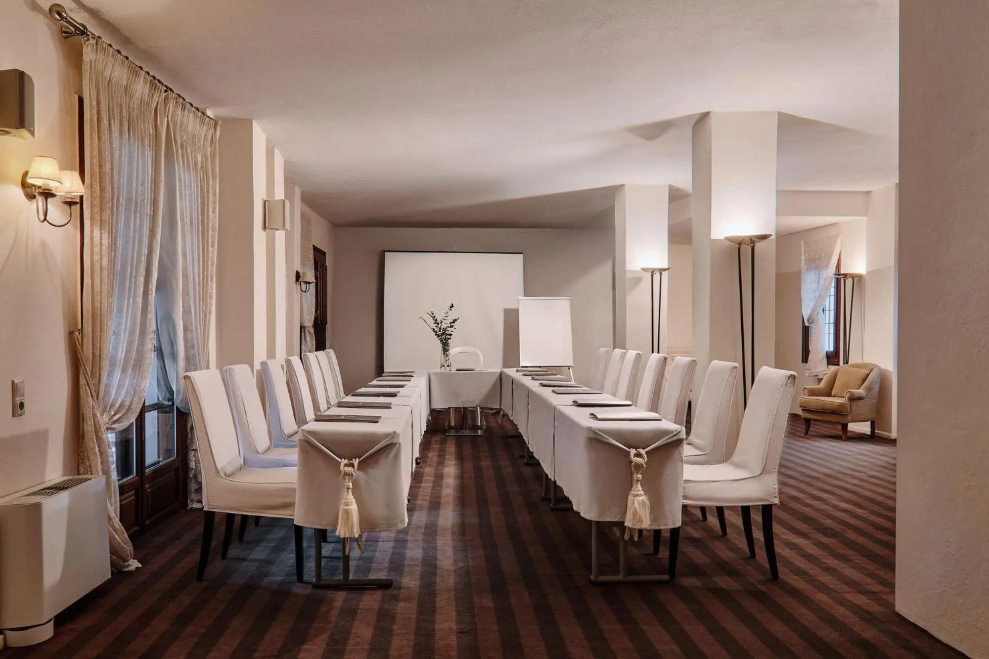 Meeting/conference room in Despotiko