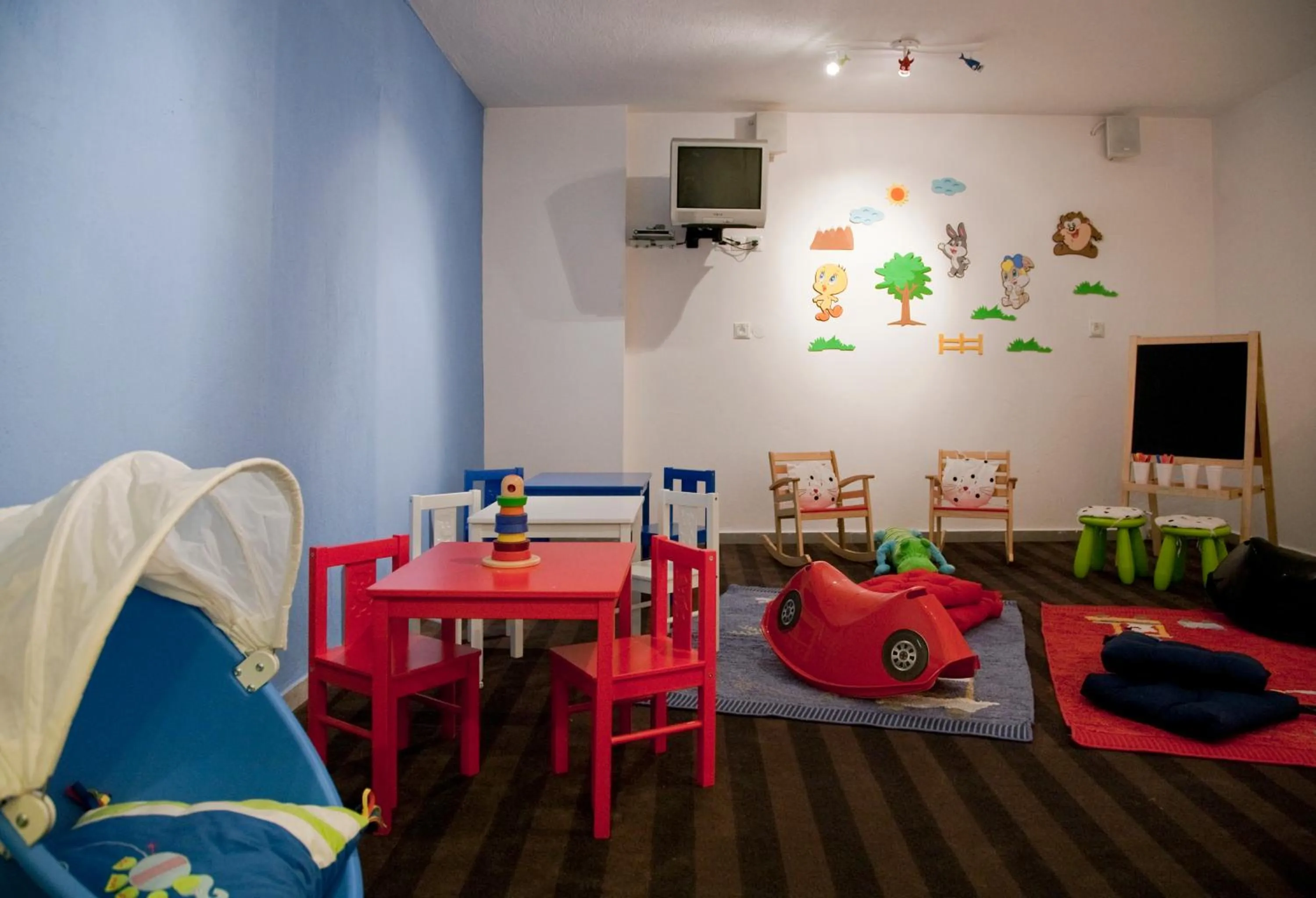 Game Room in Despotiko