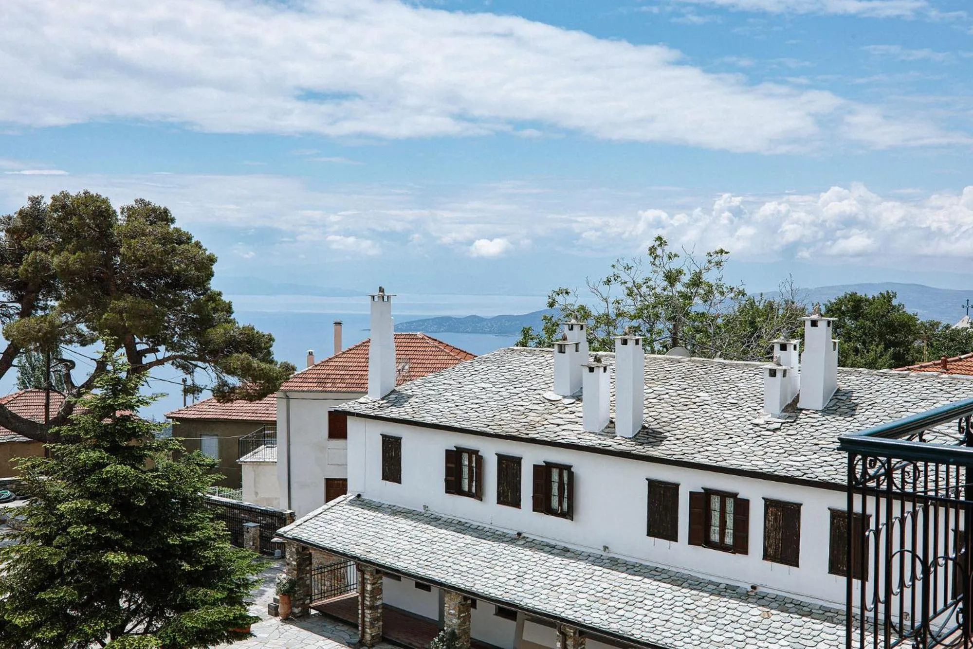 Property building in Despotiko