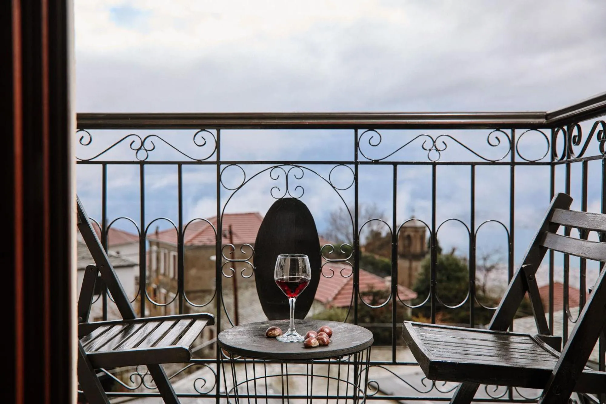 Balcony/Terrace in Despotiko