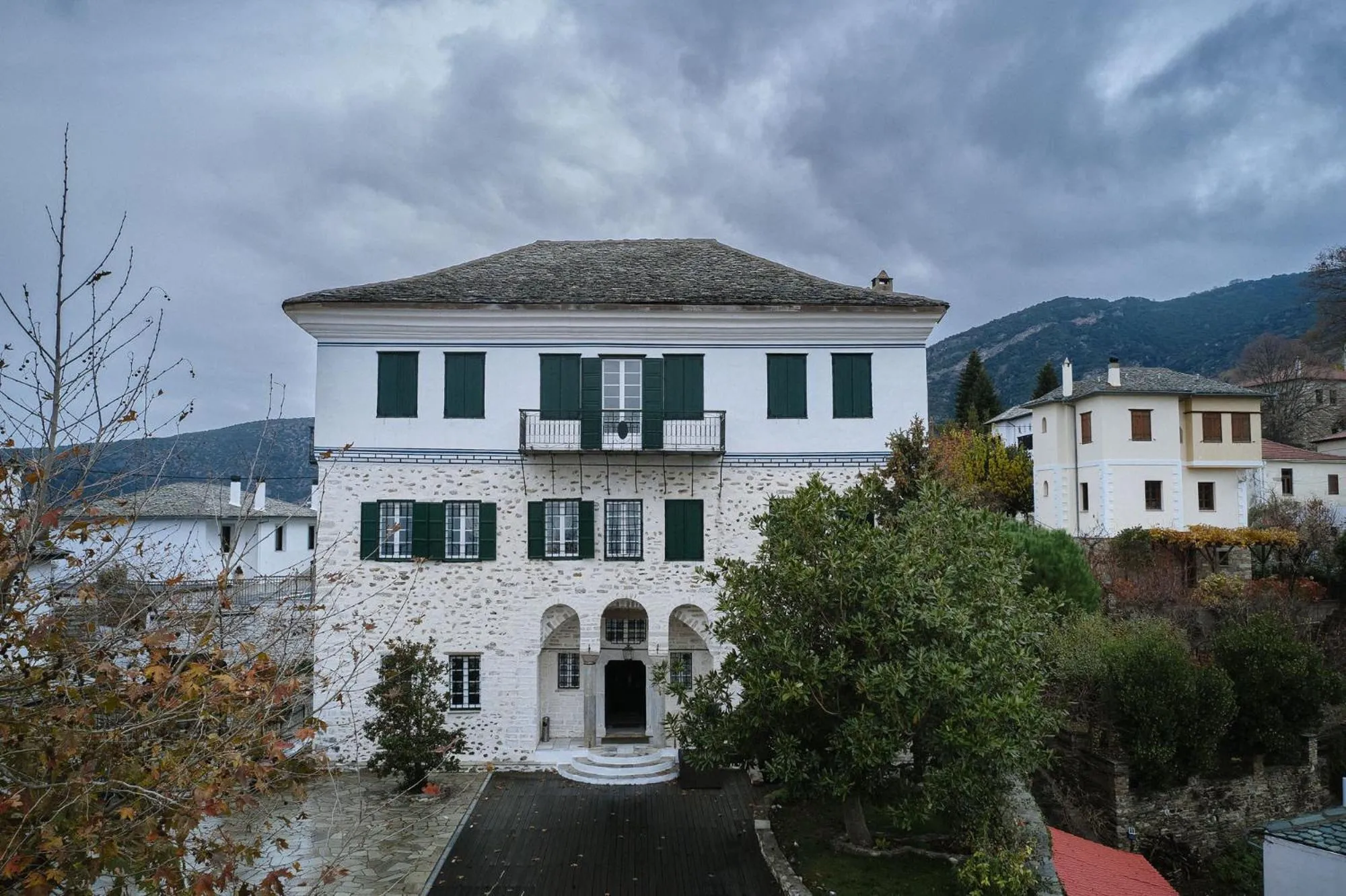 Location in Despotiko