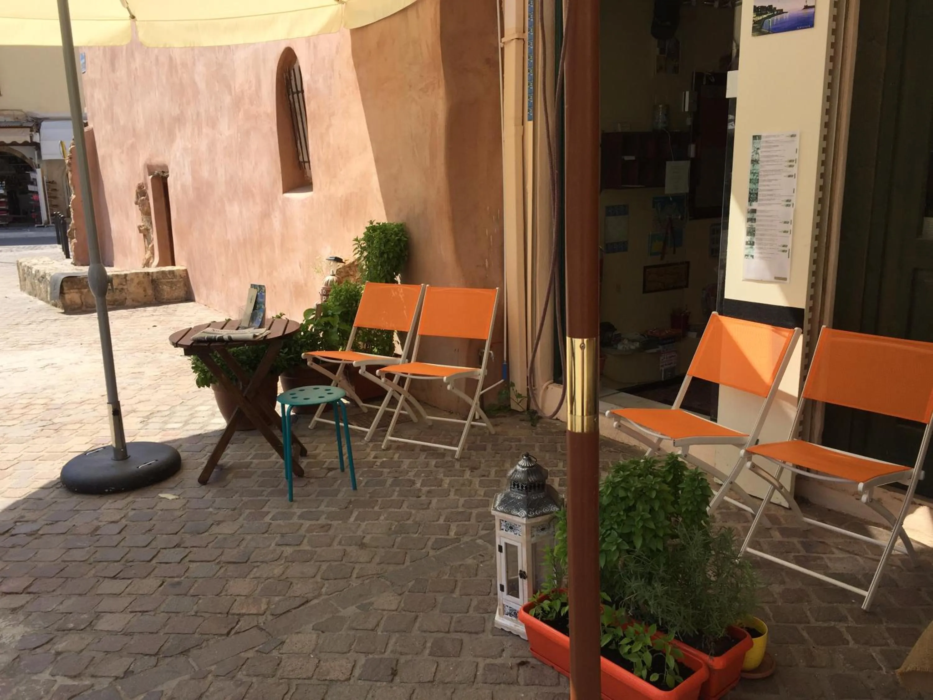 Patio in Nikolas Rooms