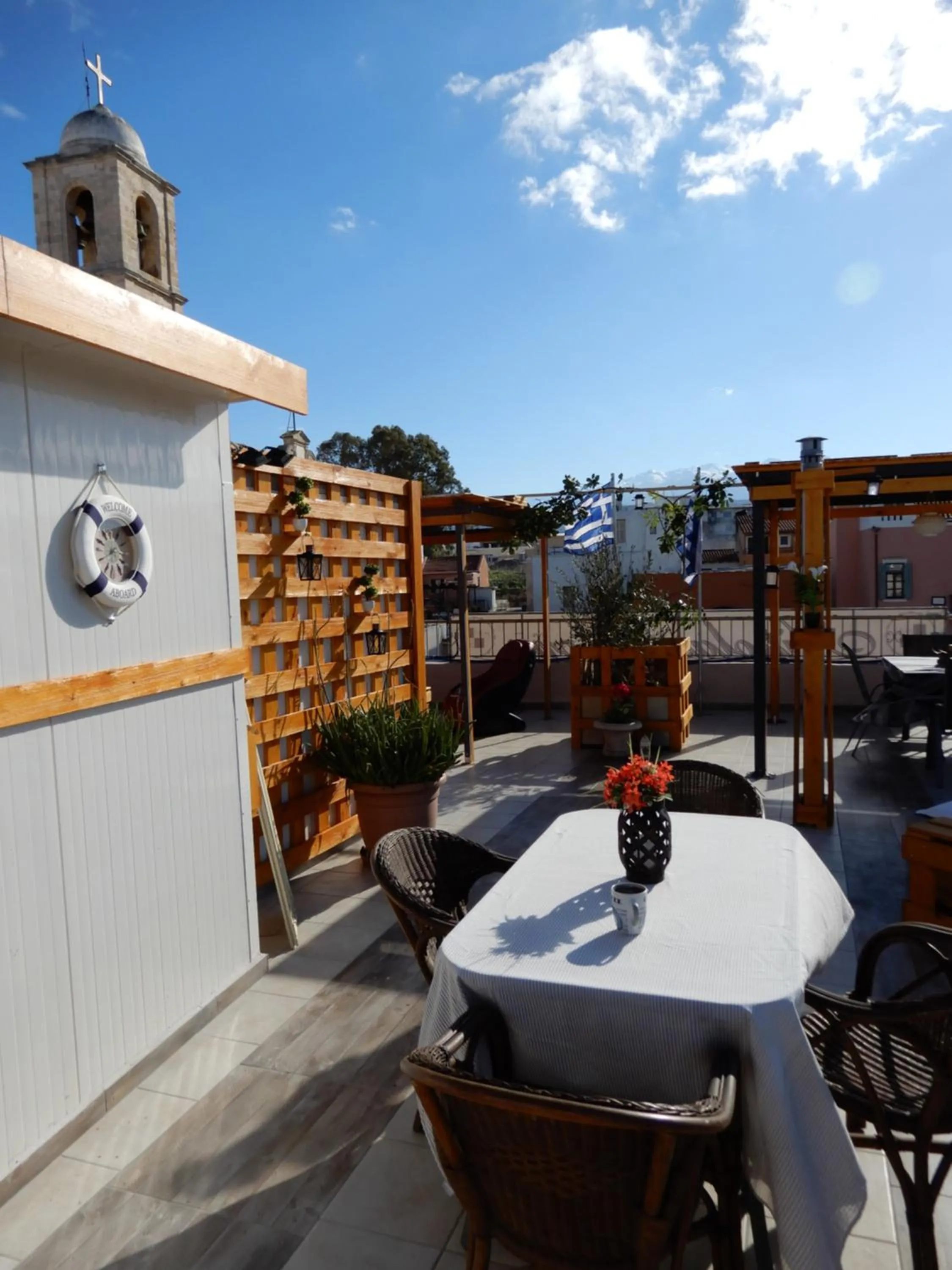 Patio in Nikolas Rooms