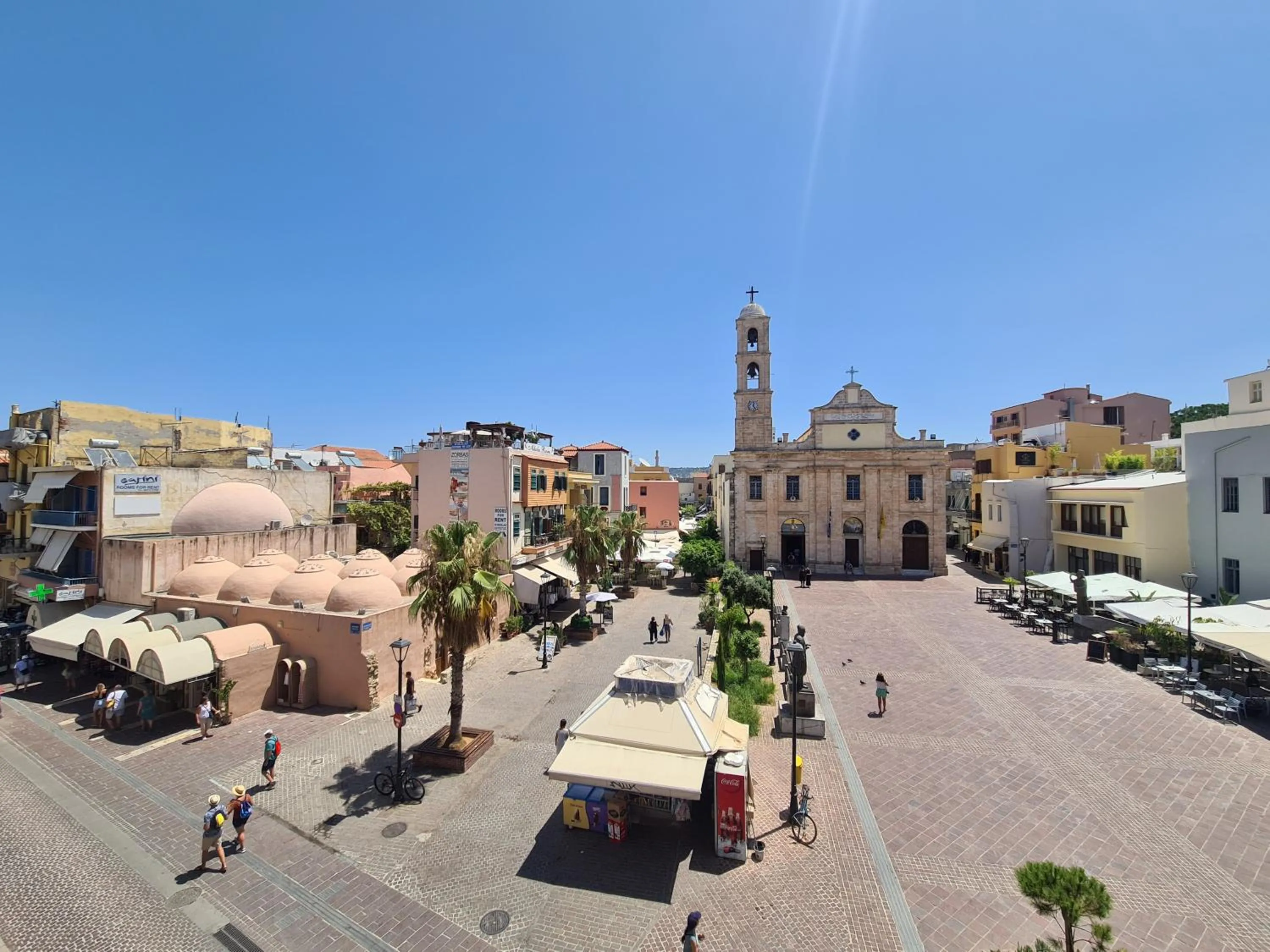 Property building in Nikolas Rooms