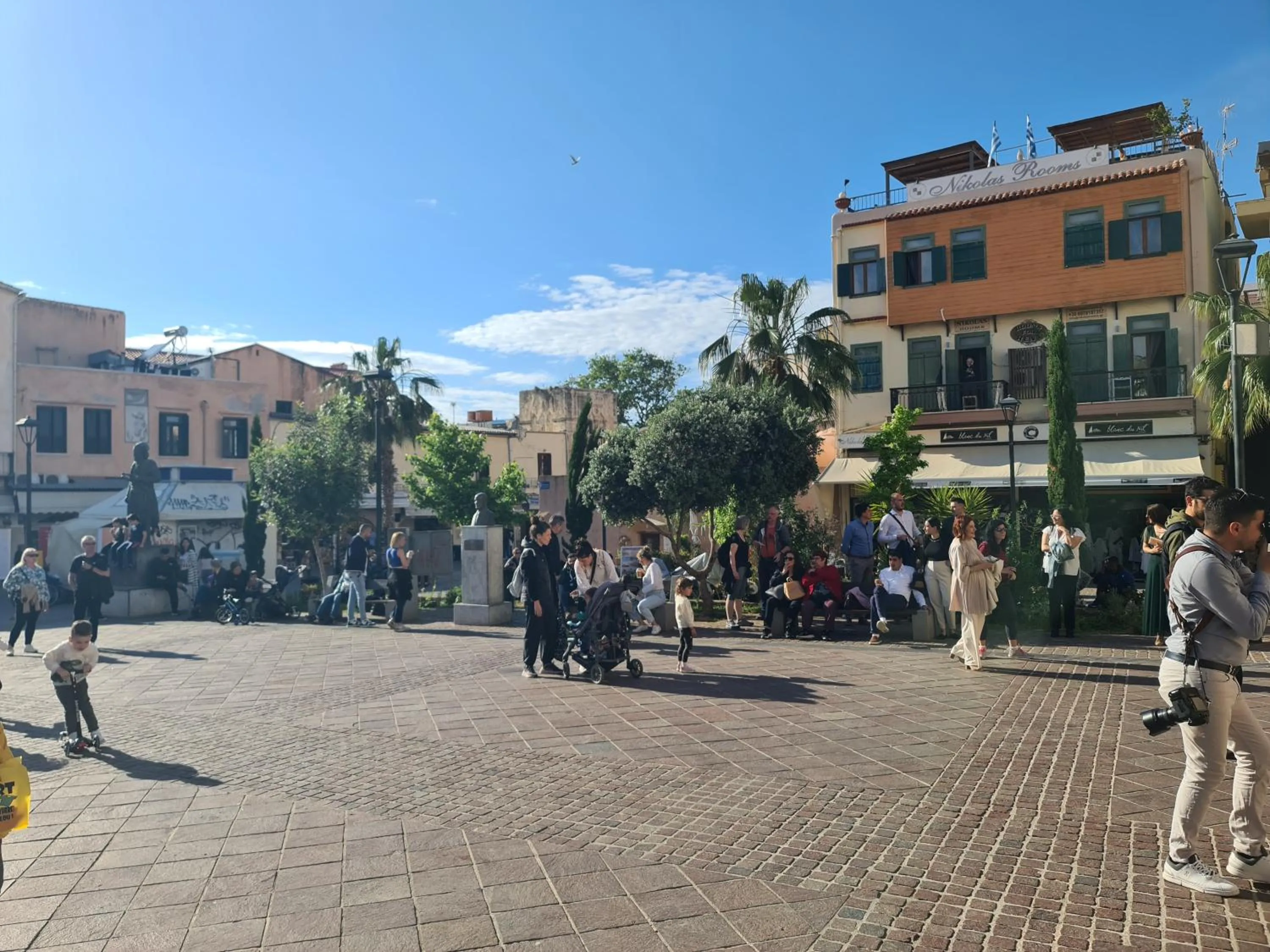 Property building in Nikolas Rooms