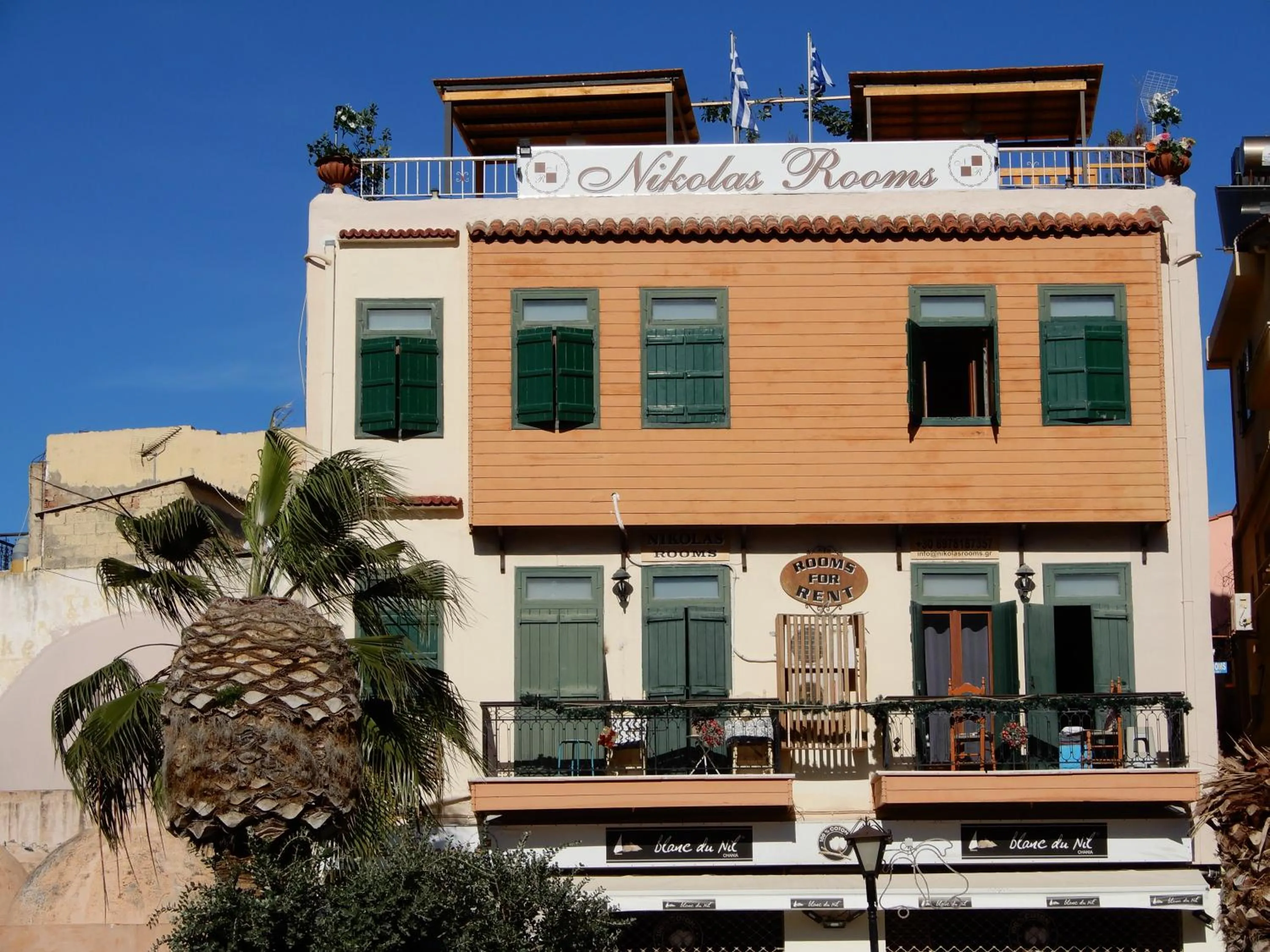 Property building in Nikolas Rooms