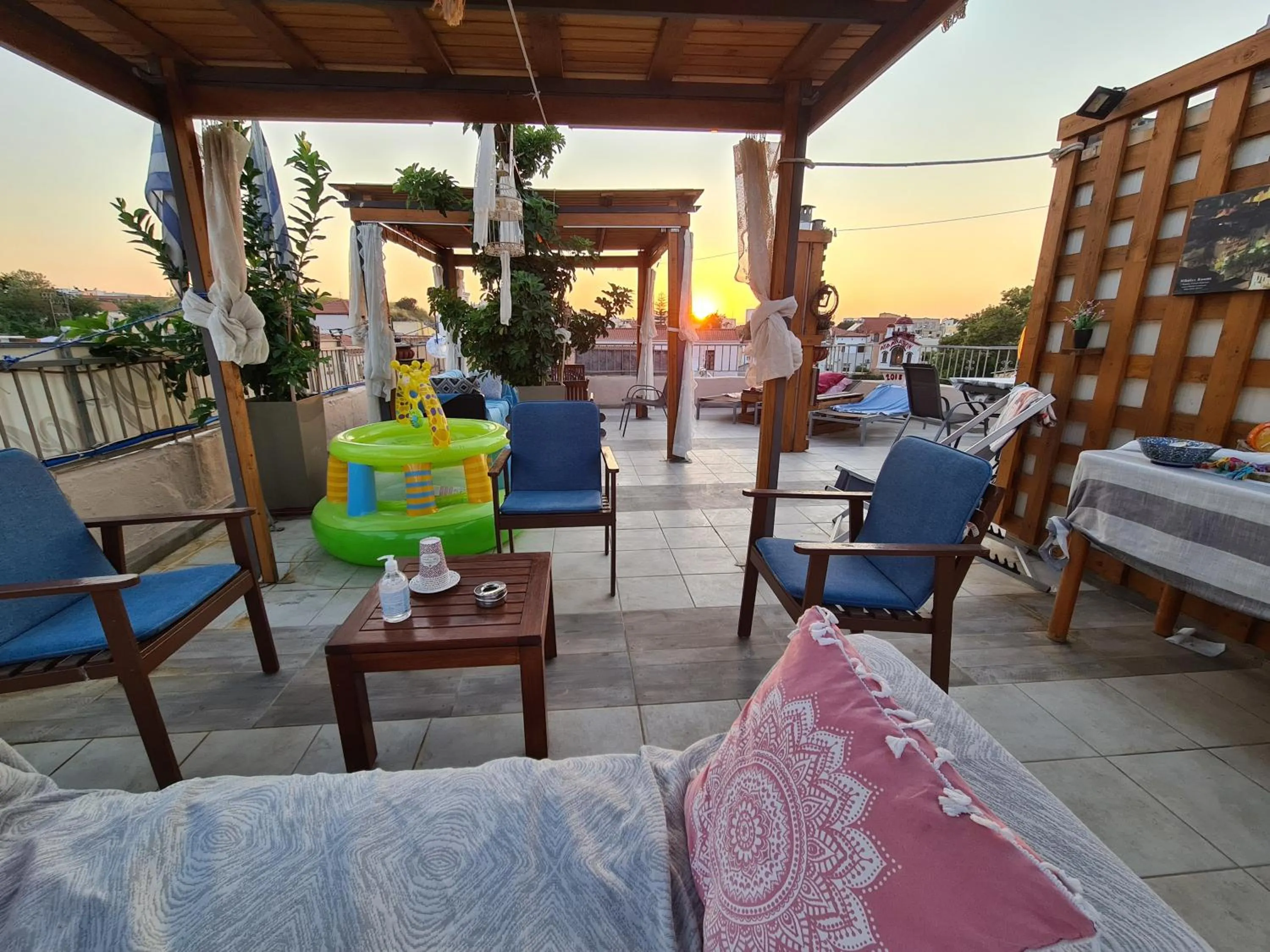 View (from property/room) in Nikolas Rooms