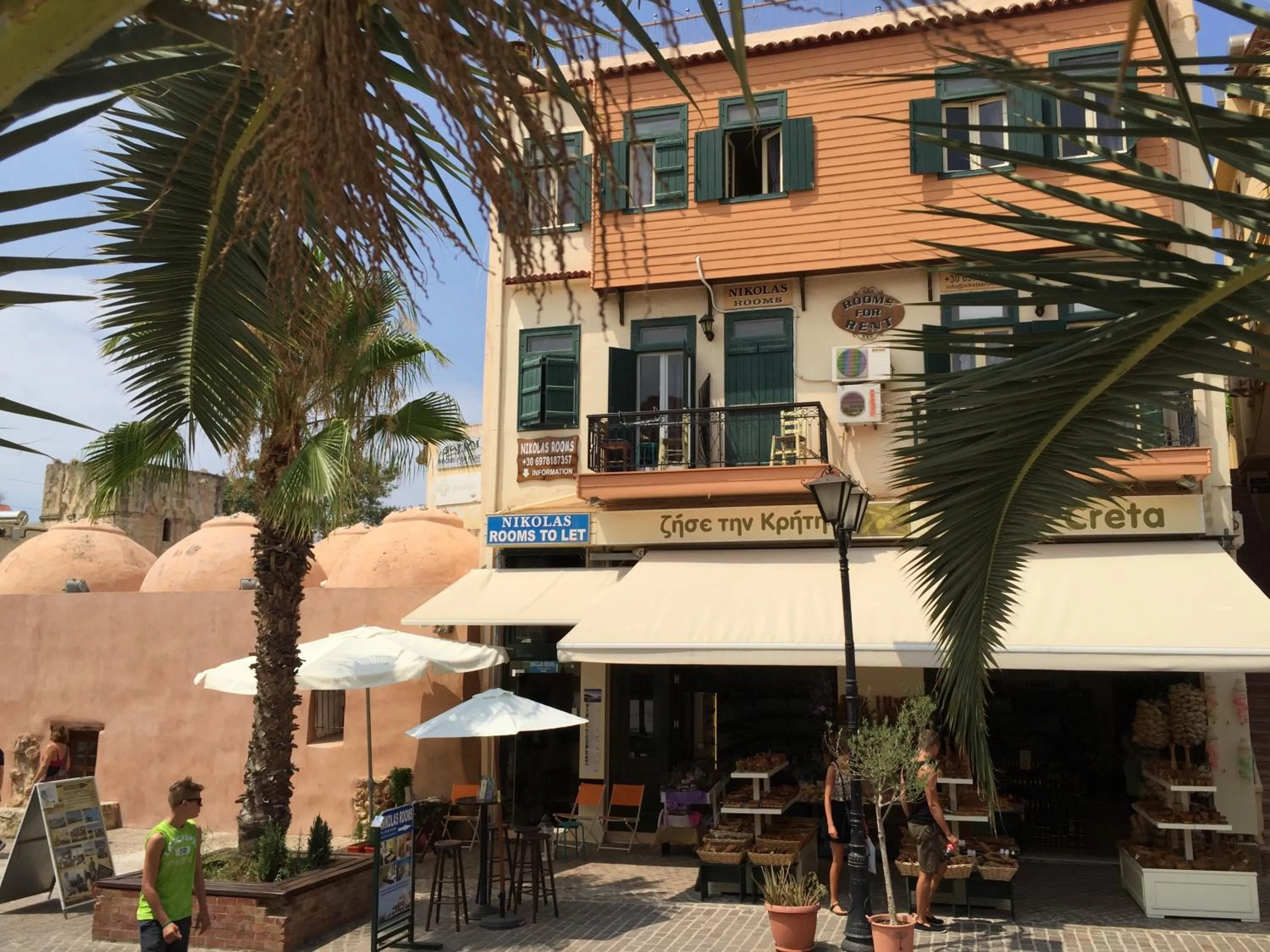 Property building in Nikolas Rooms