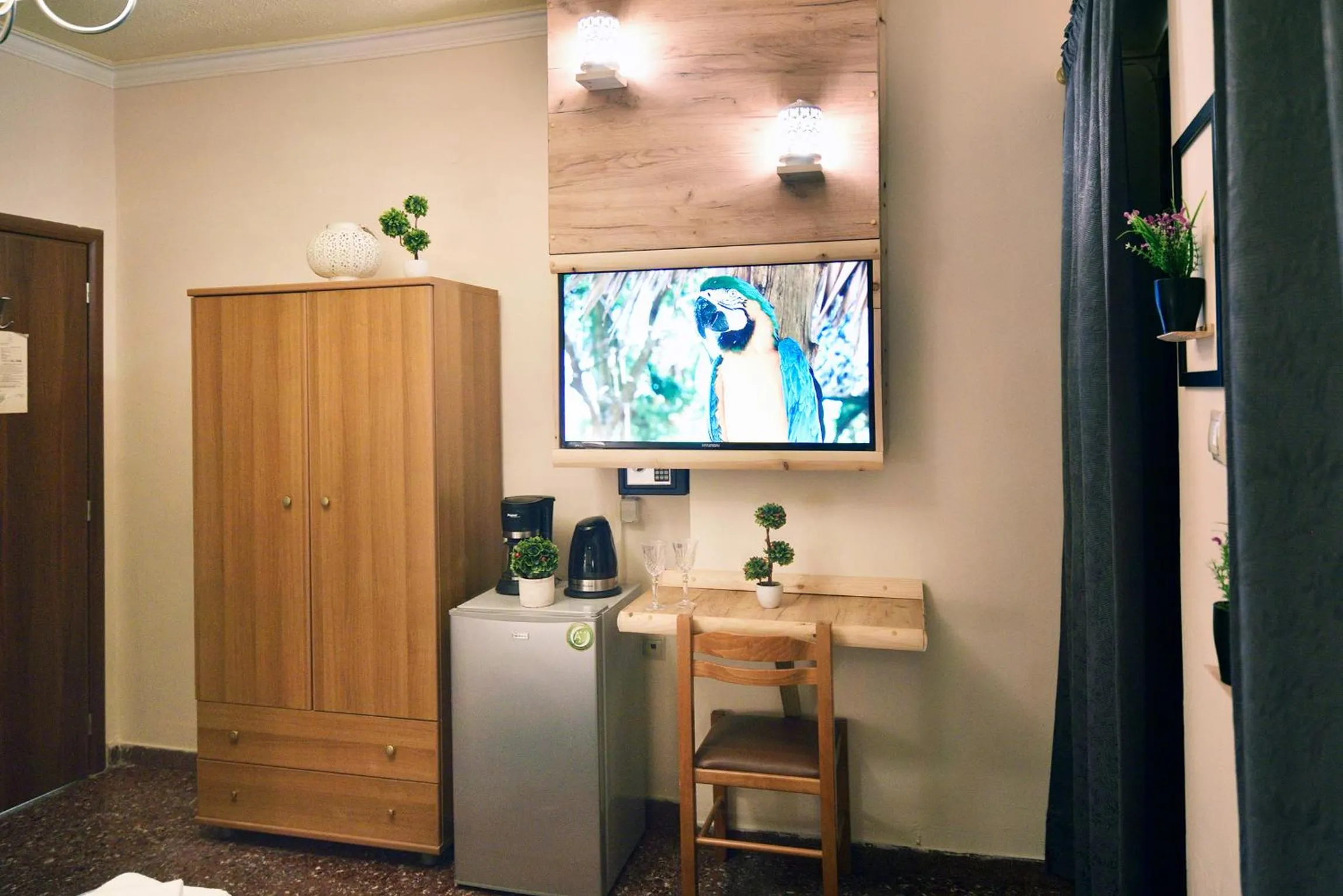 TV and multimedia in Nikolas Rooms