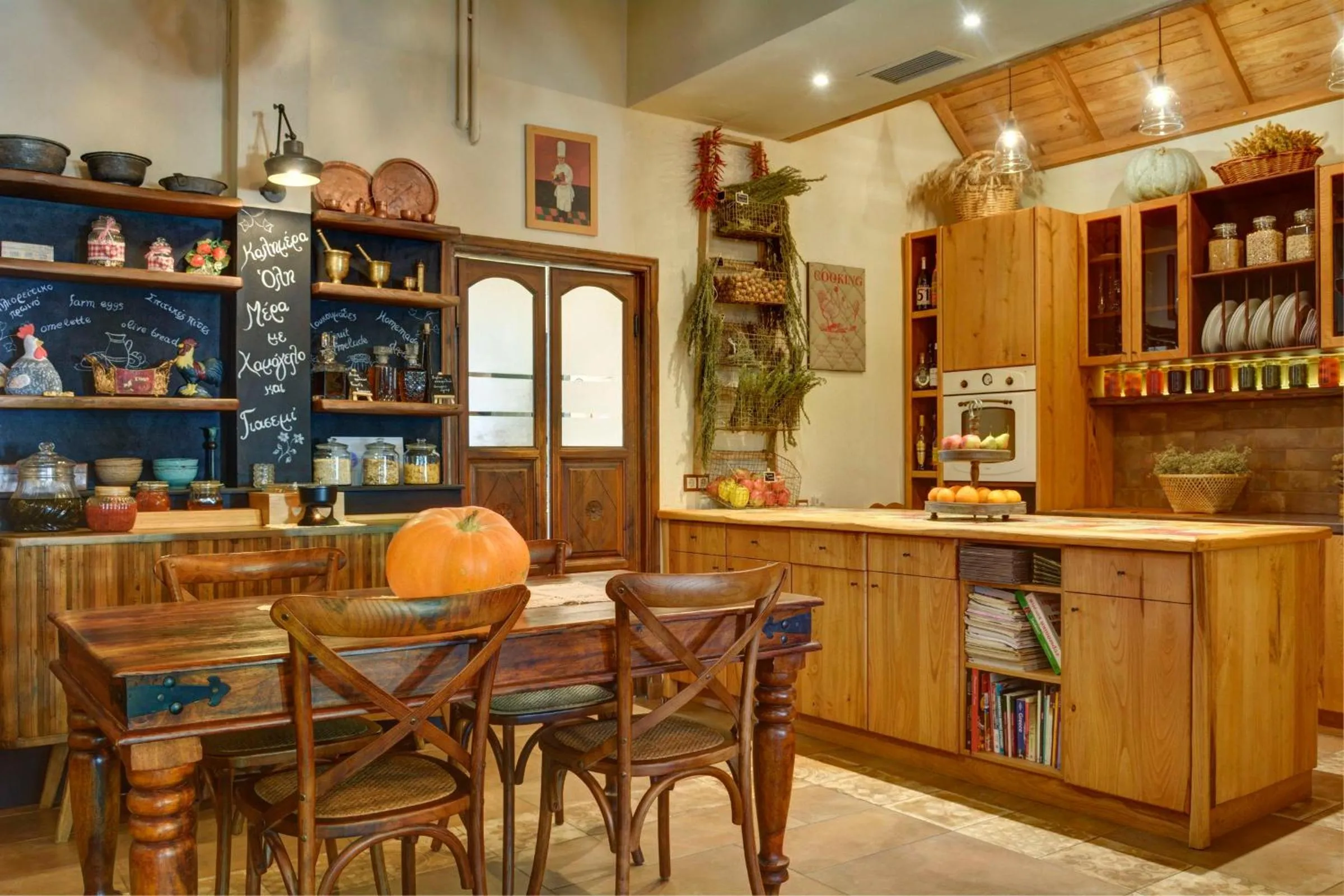 Lounge or bar in Gastronomy Hotel Kritsa