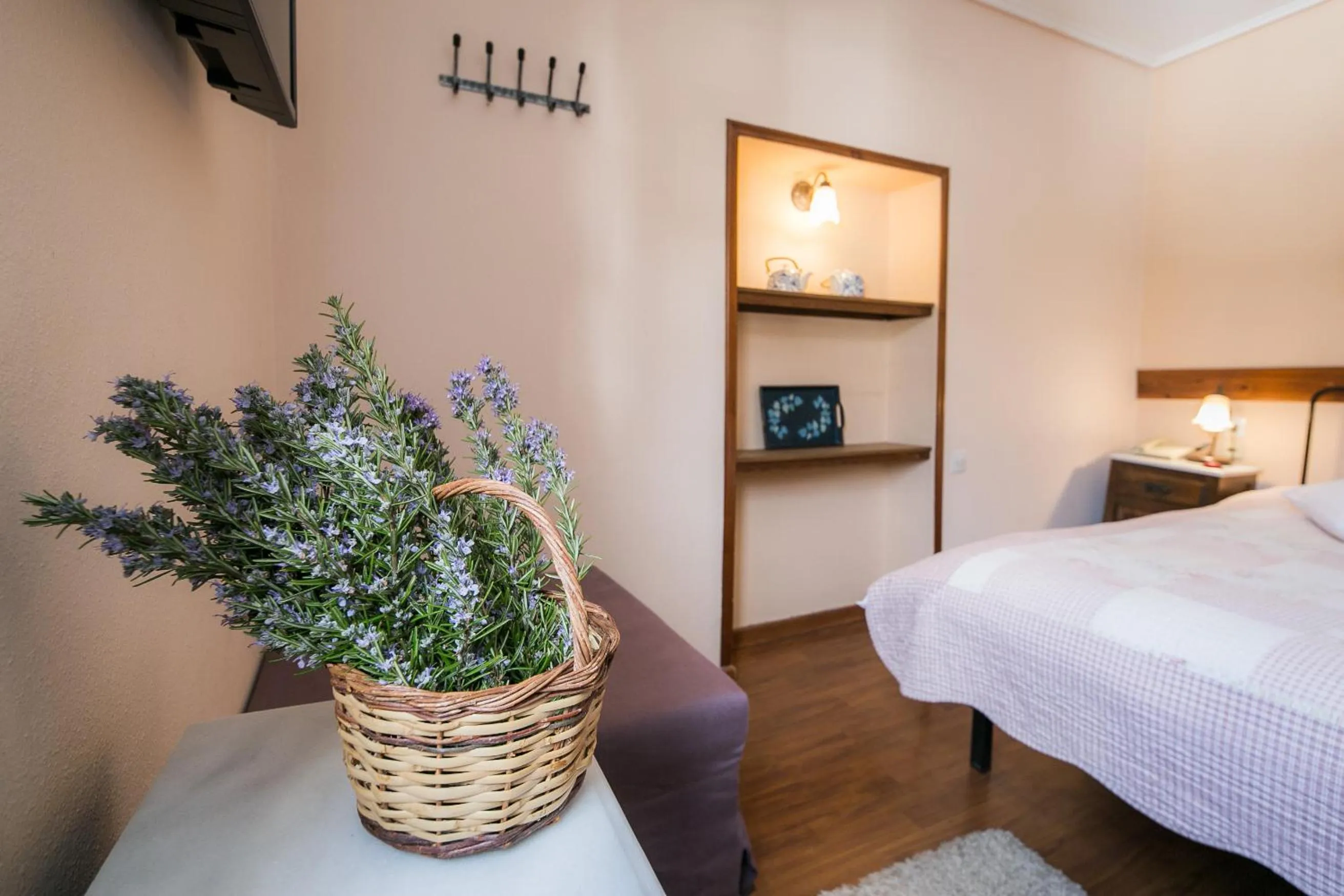 Bed in Gastronomy Hotel Kritsa