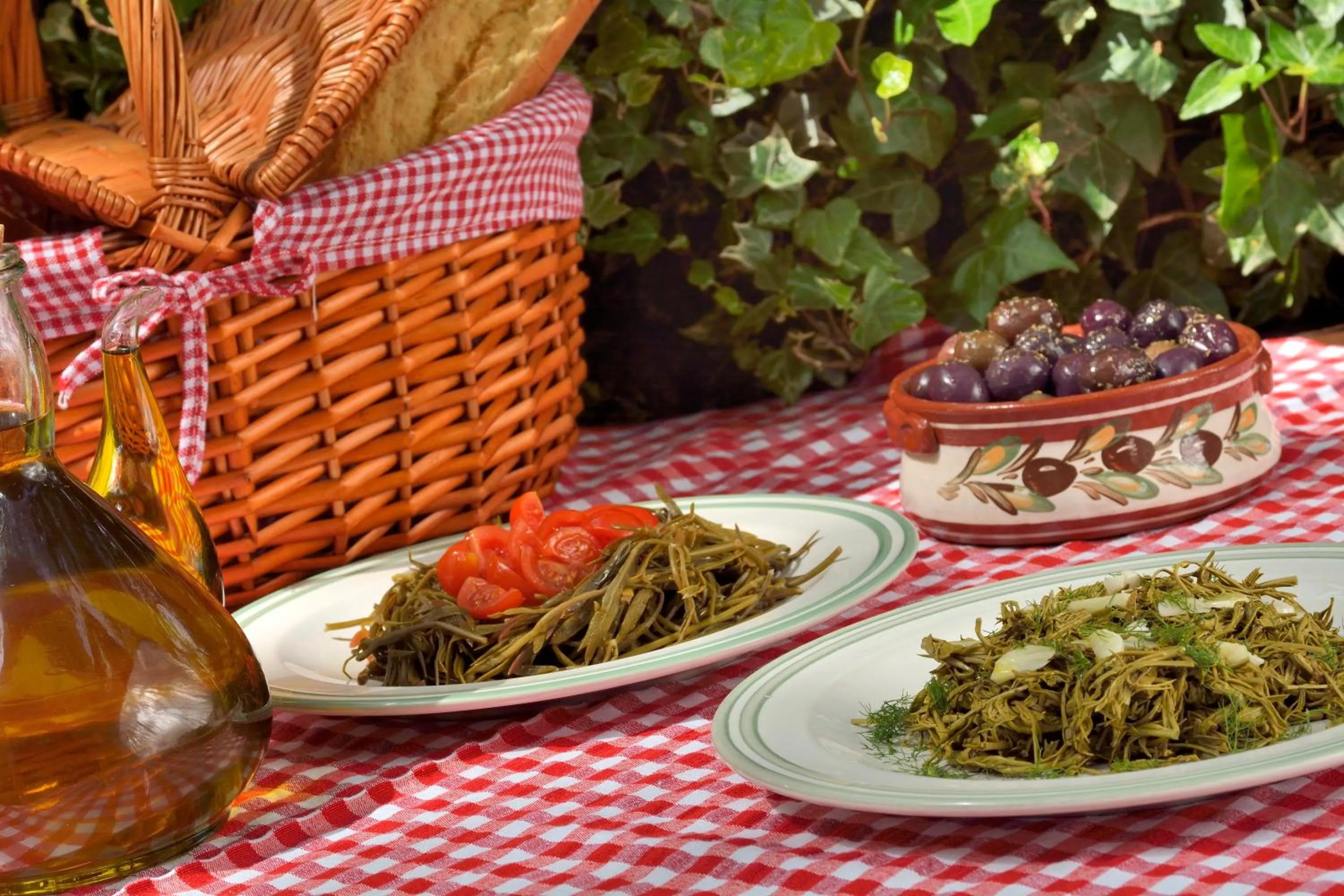 Food in Gastronomy Hotel Kritsa