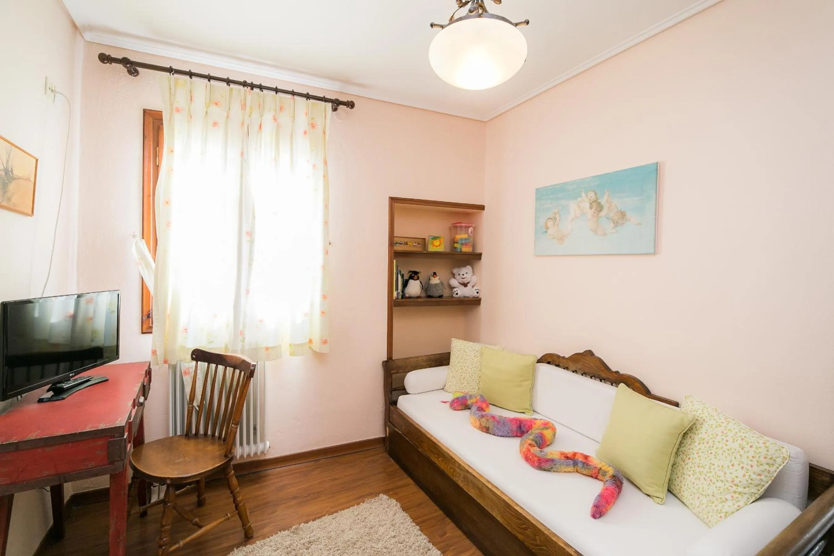 Bed in Gastronomy Hotel Kritsa