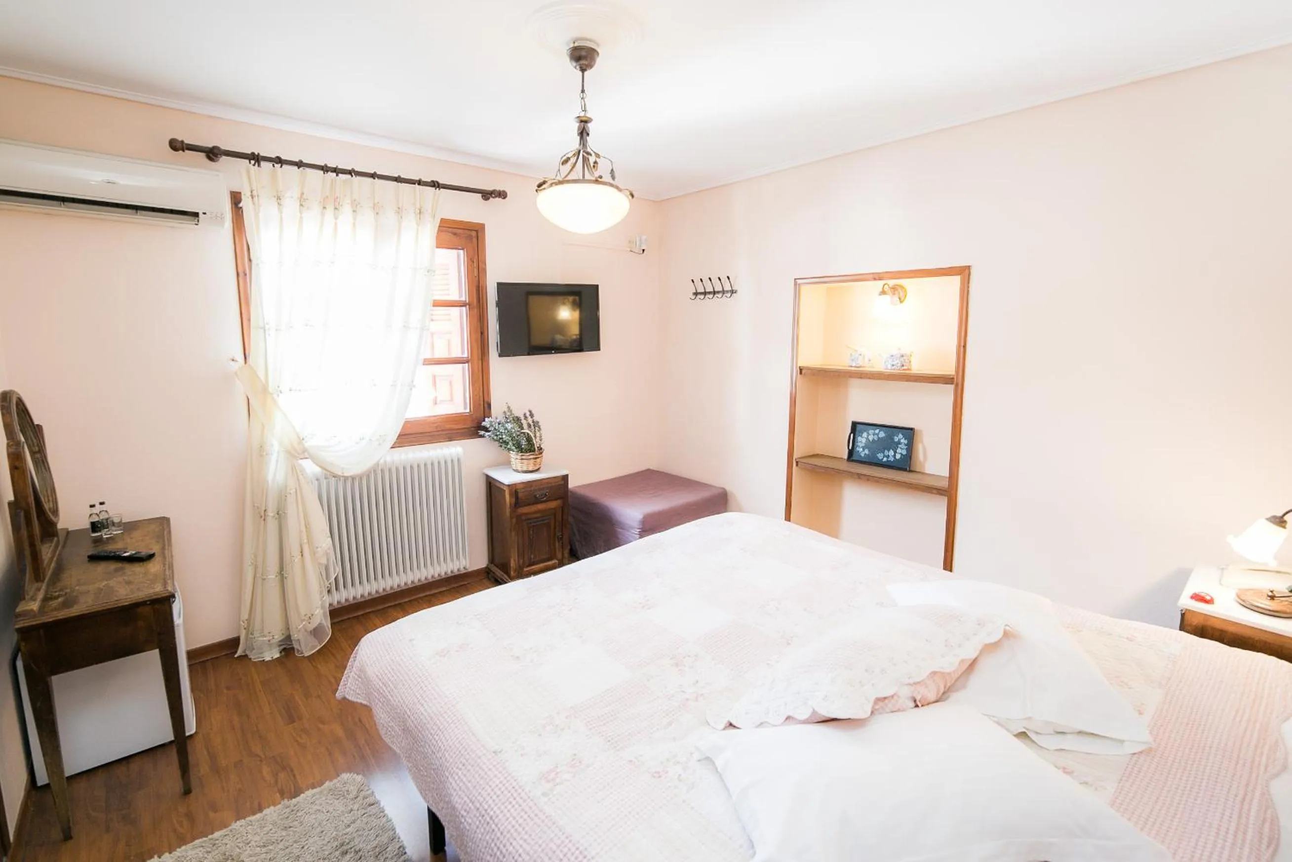 Bed in Gastronomy Hotel Kritsa