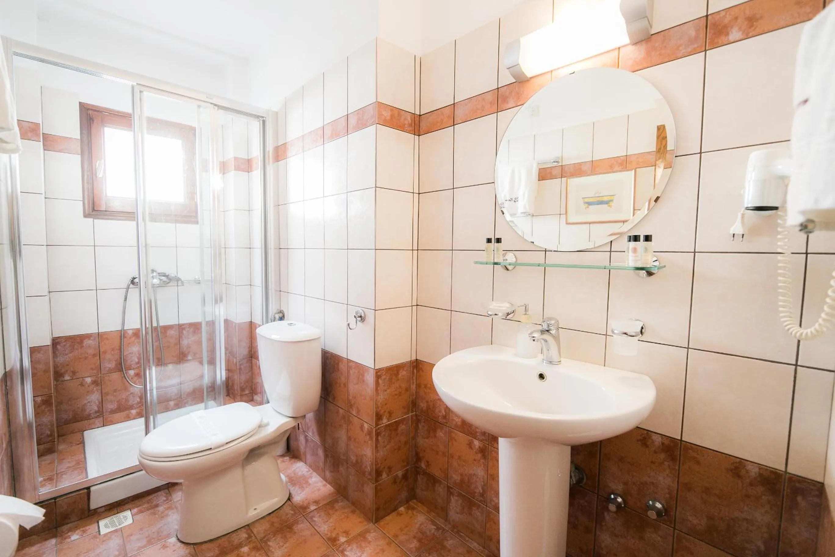 Bathroom in Gastronomy Hotel Kritsa