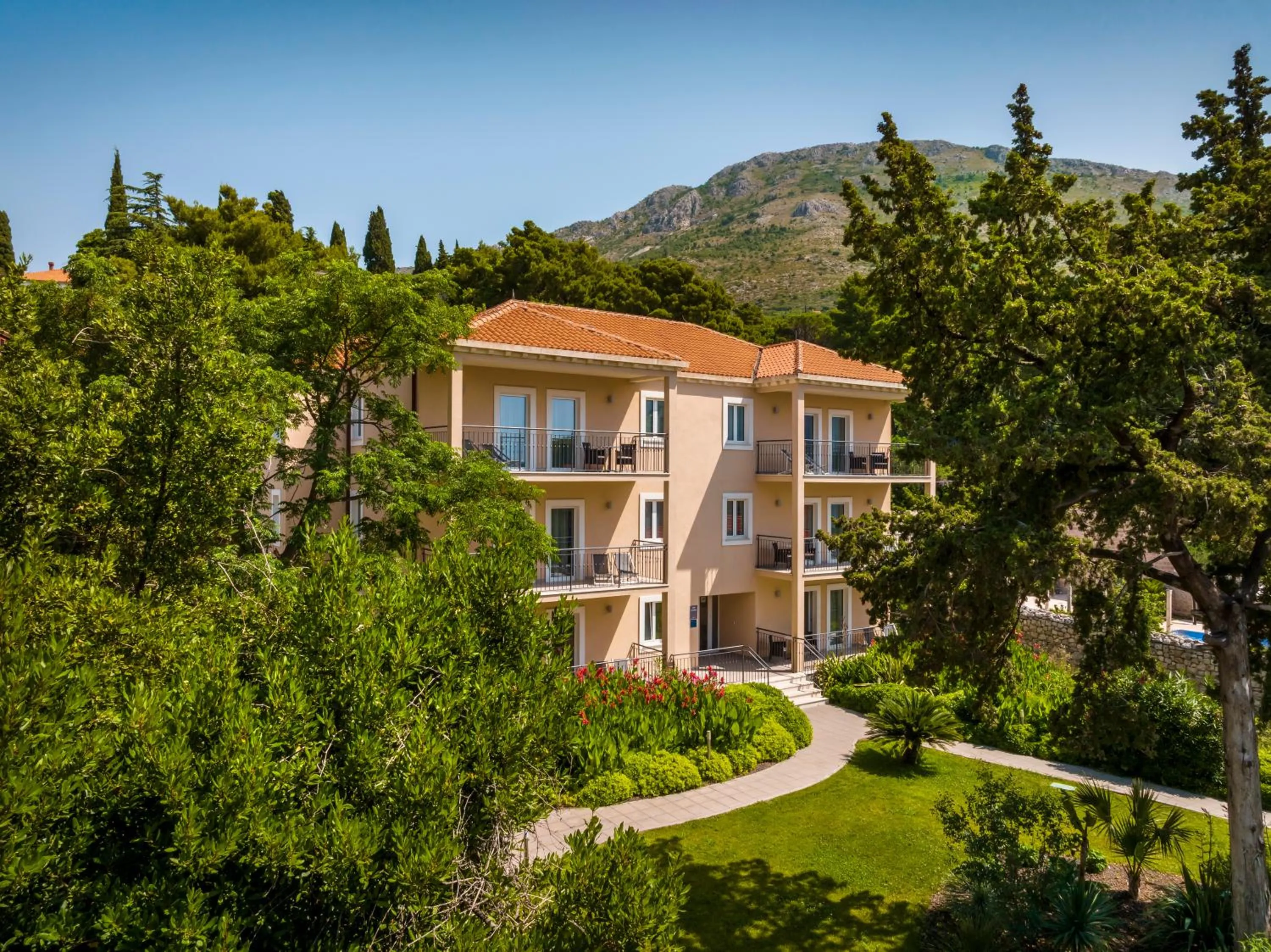 Property building in Maistra Select Srebreno Villas