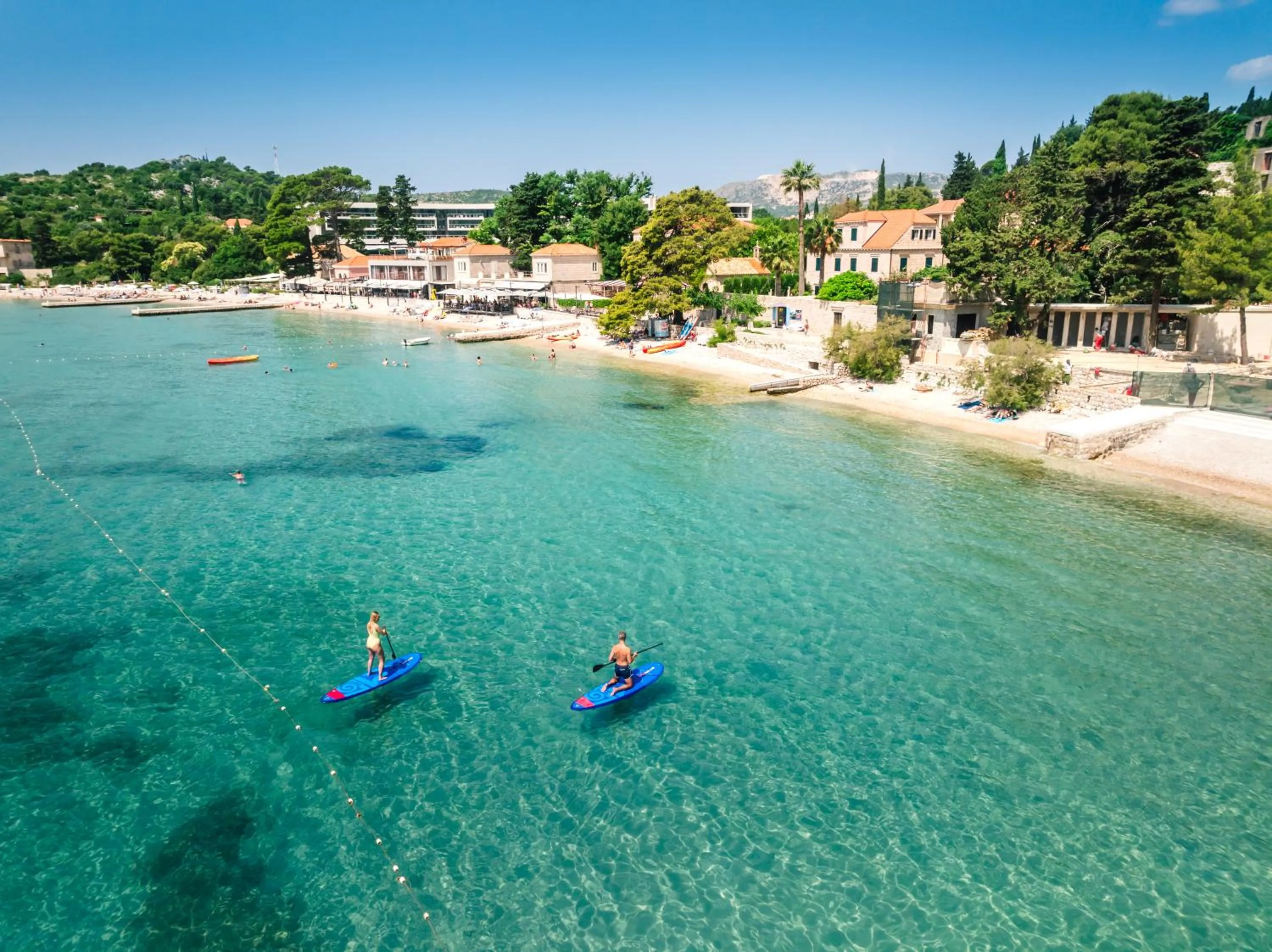 Beach in Maistra Select Srebreno Villas