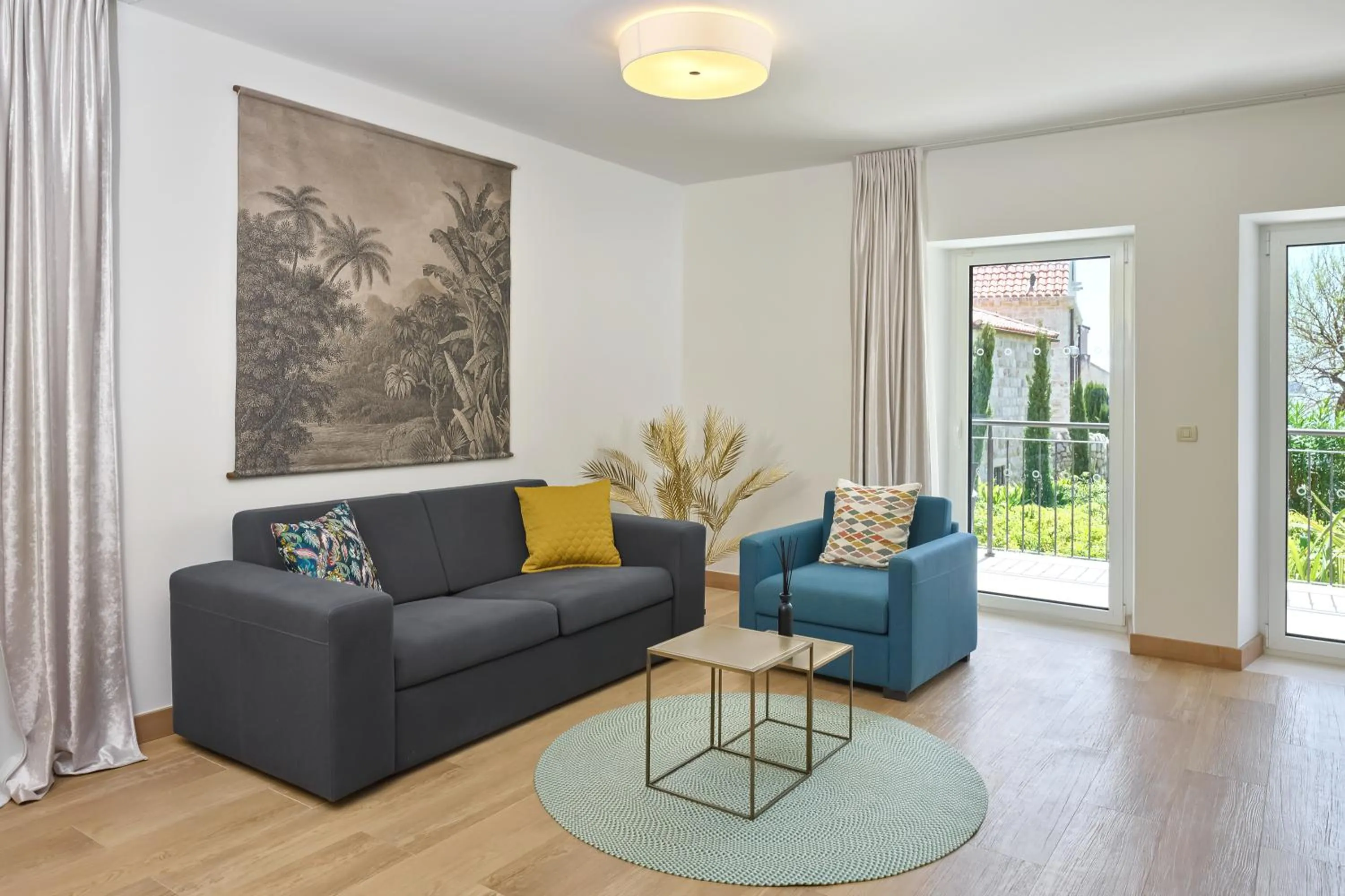 Living room in Maistra Select Srebreno Villas