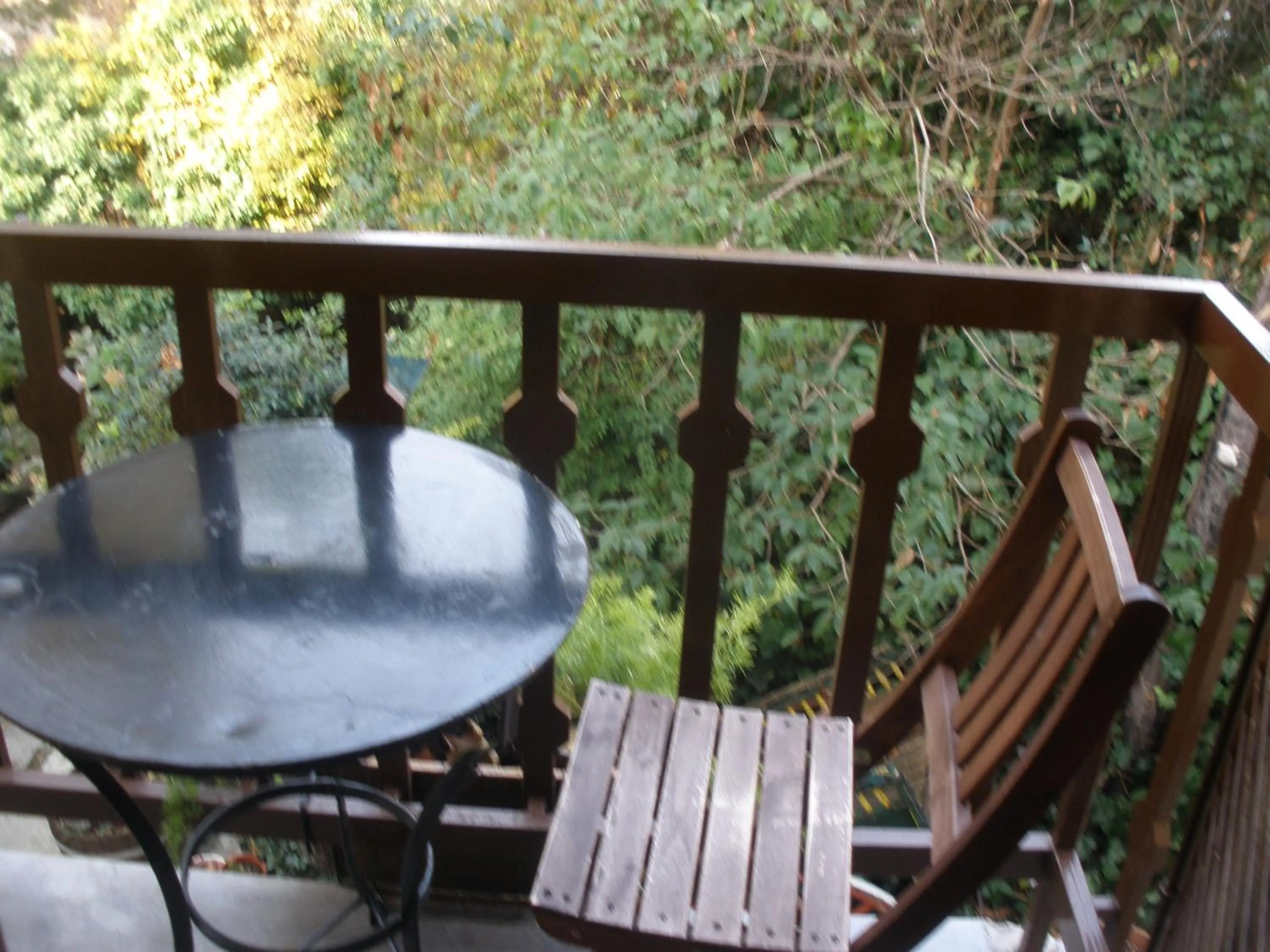 Balcony/Terrace in Pelias Hotel