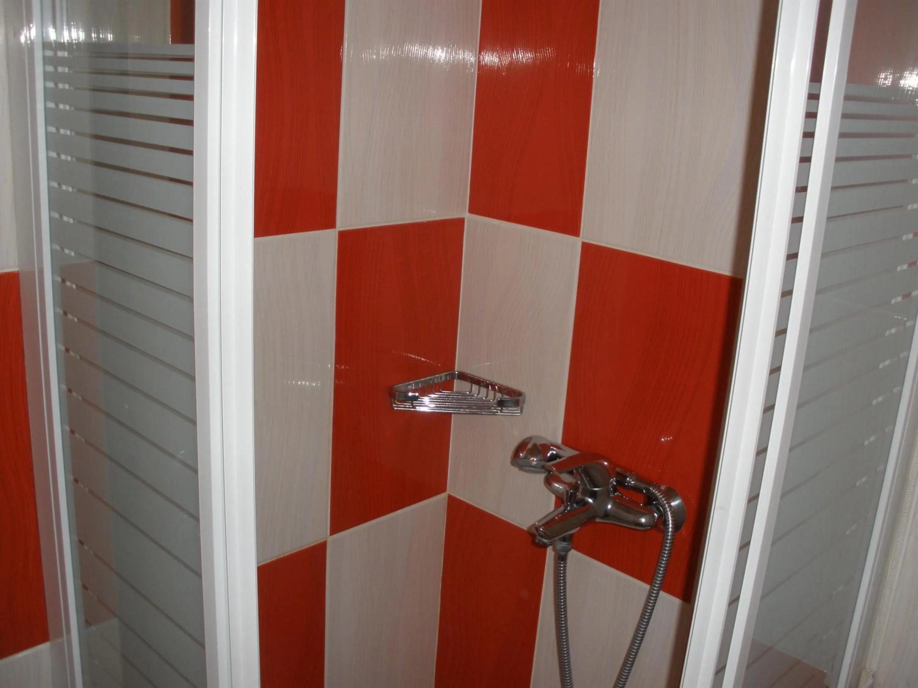 Bathroom in Pelias Hotel