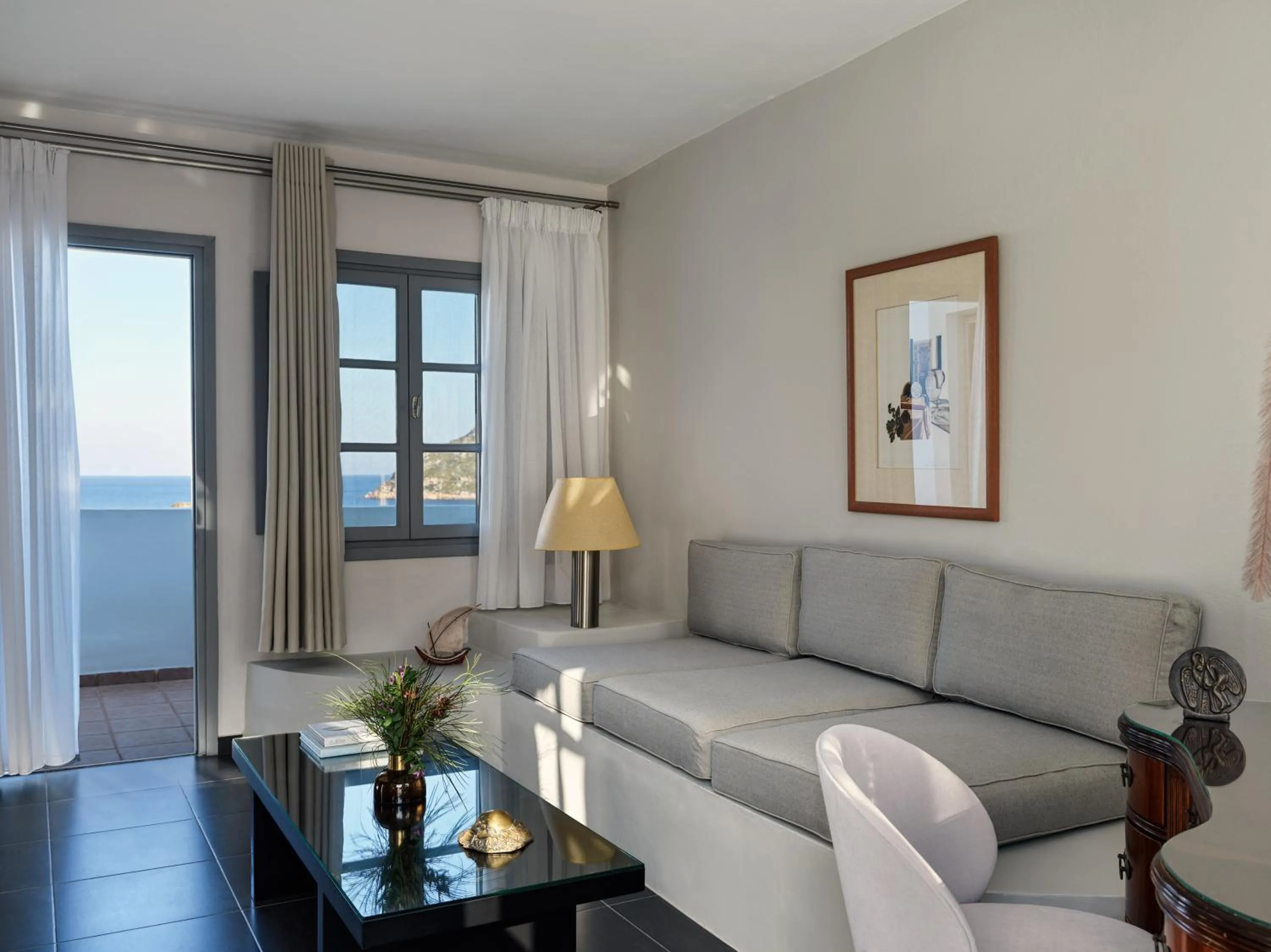 Seating area in The Petra, Small Luxury Hotels of the World