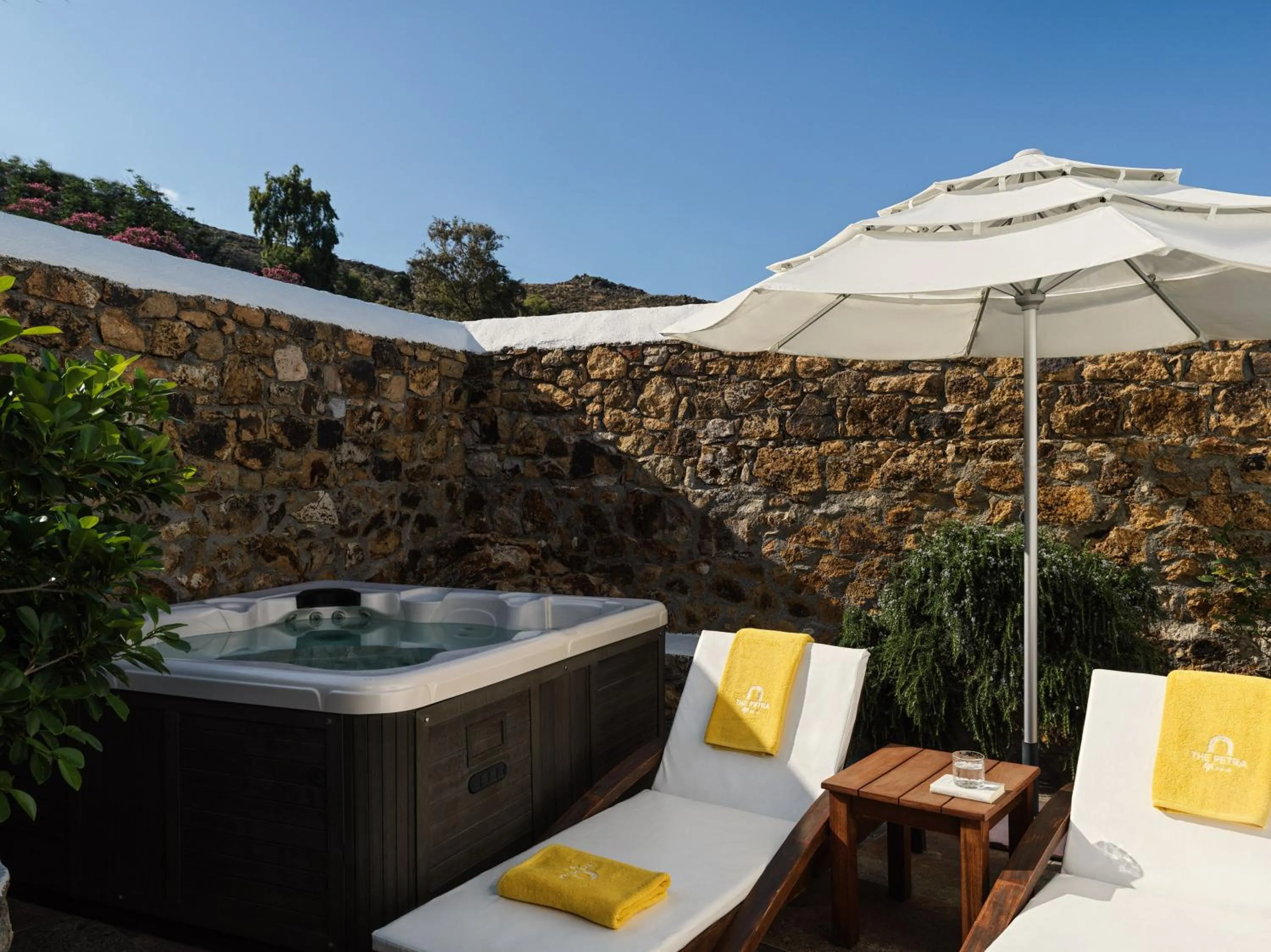 Hot Tub in The Petra, Small Luxury Hotels of the World