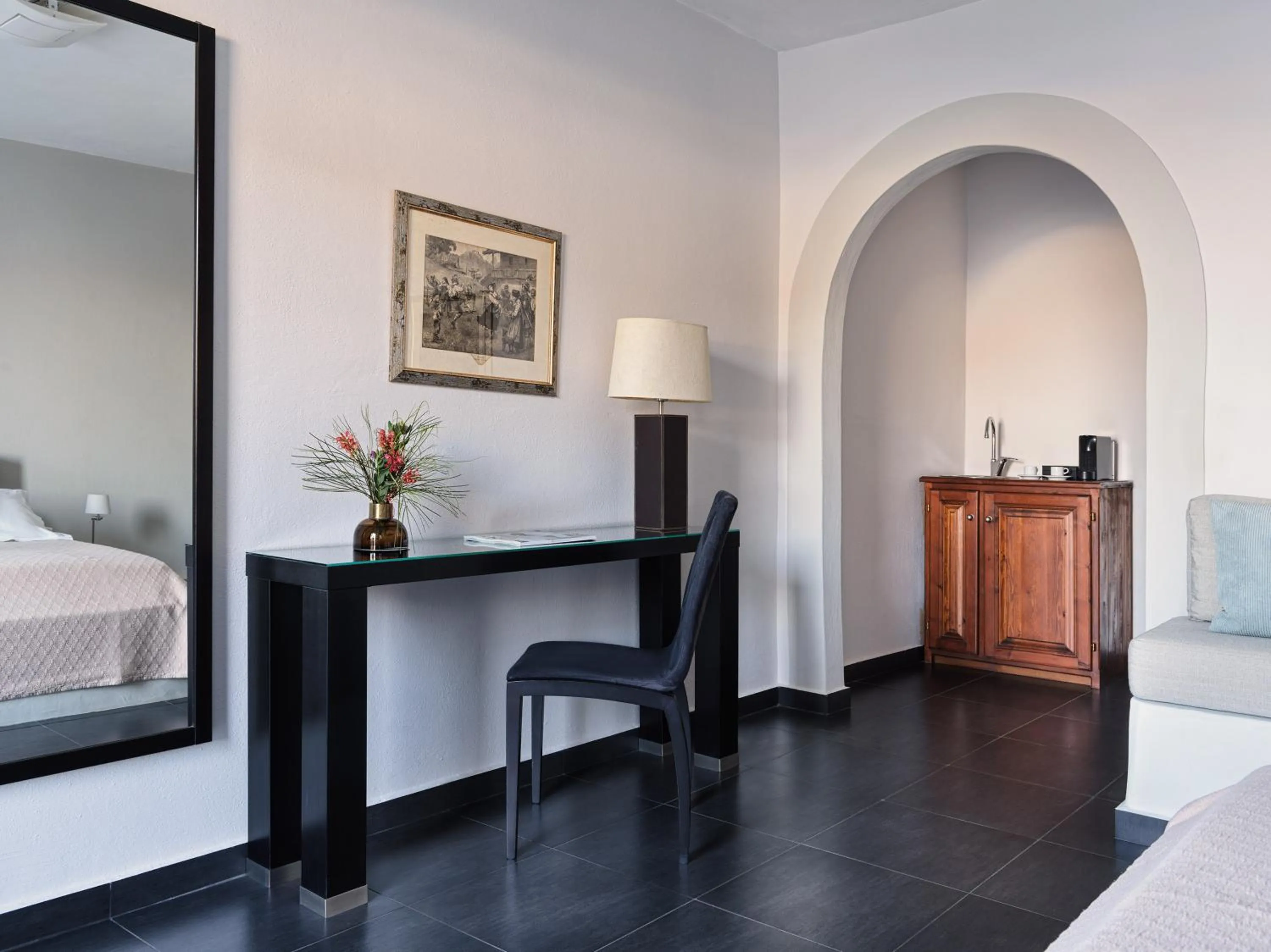 Bed in The Petra, Small Luxury Hotels of the World