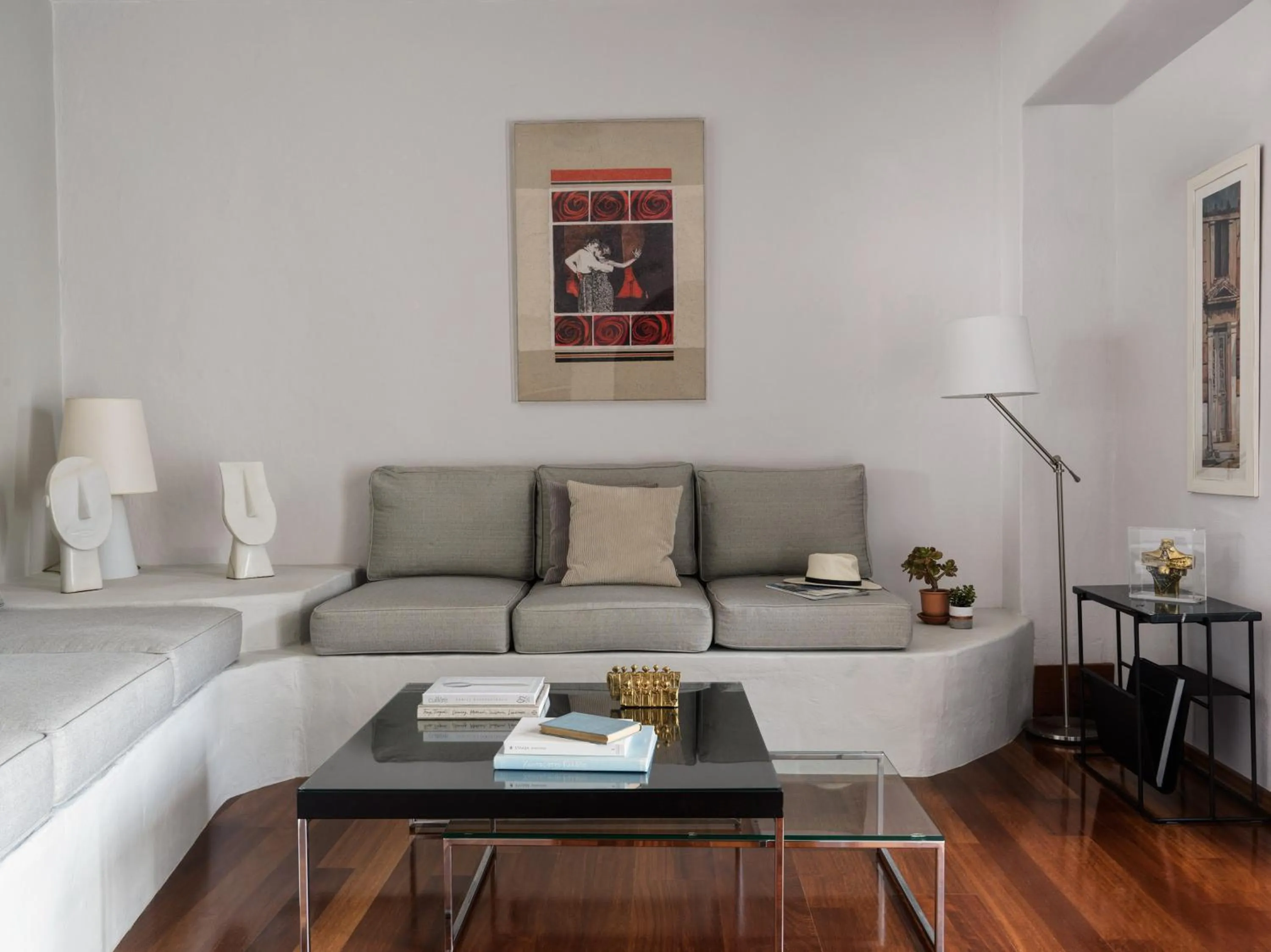 Seating area in The Petra, Small Luxury Hotels of the World