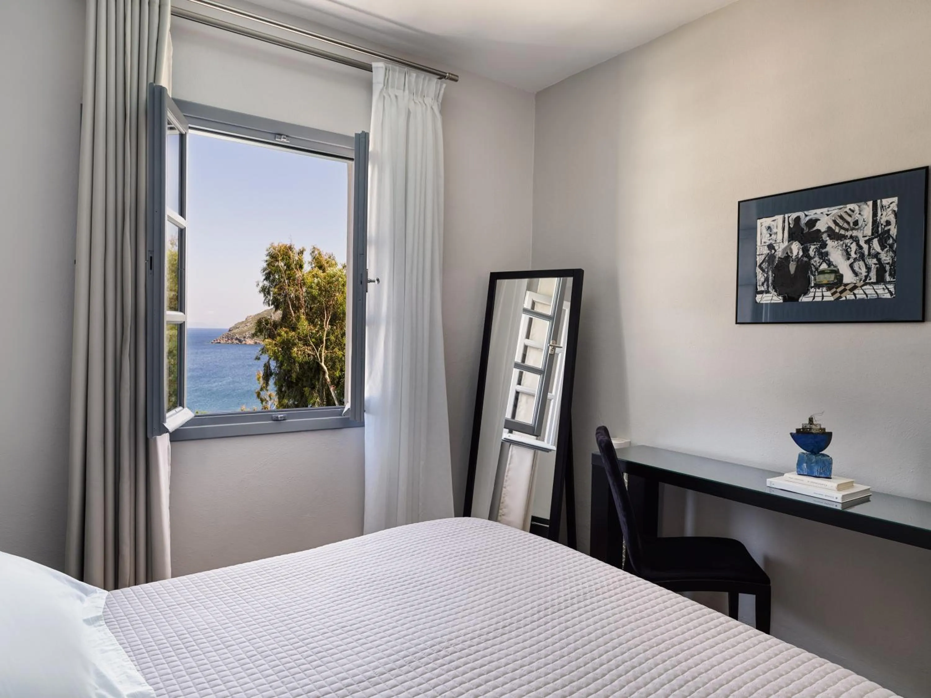 Bed in The Petra, Small Luxury Hotels of the World