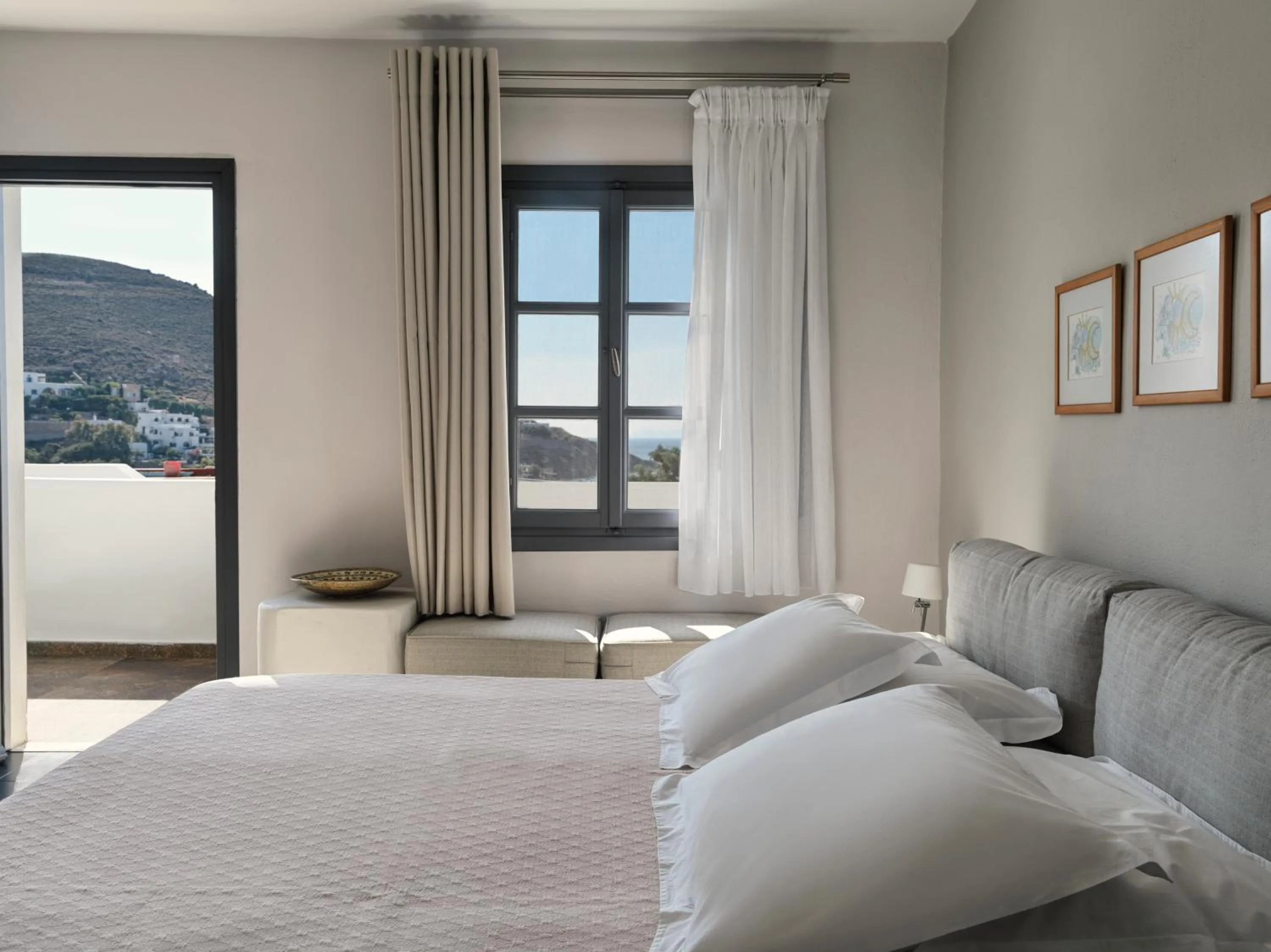 Bed in The Petra, Small Luxury Hotels of the World