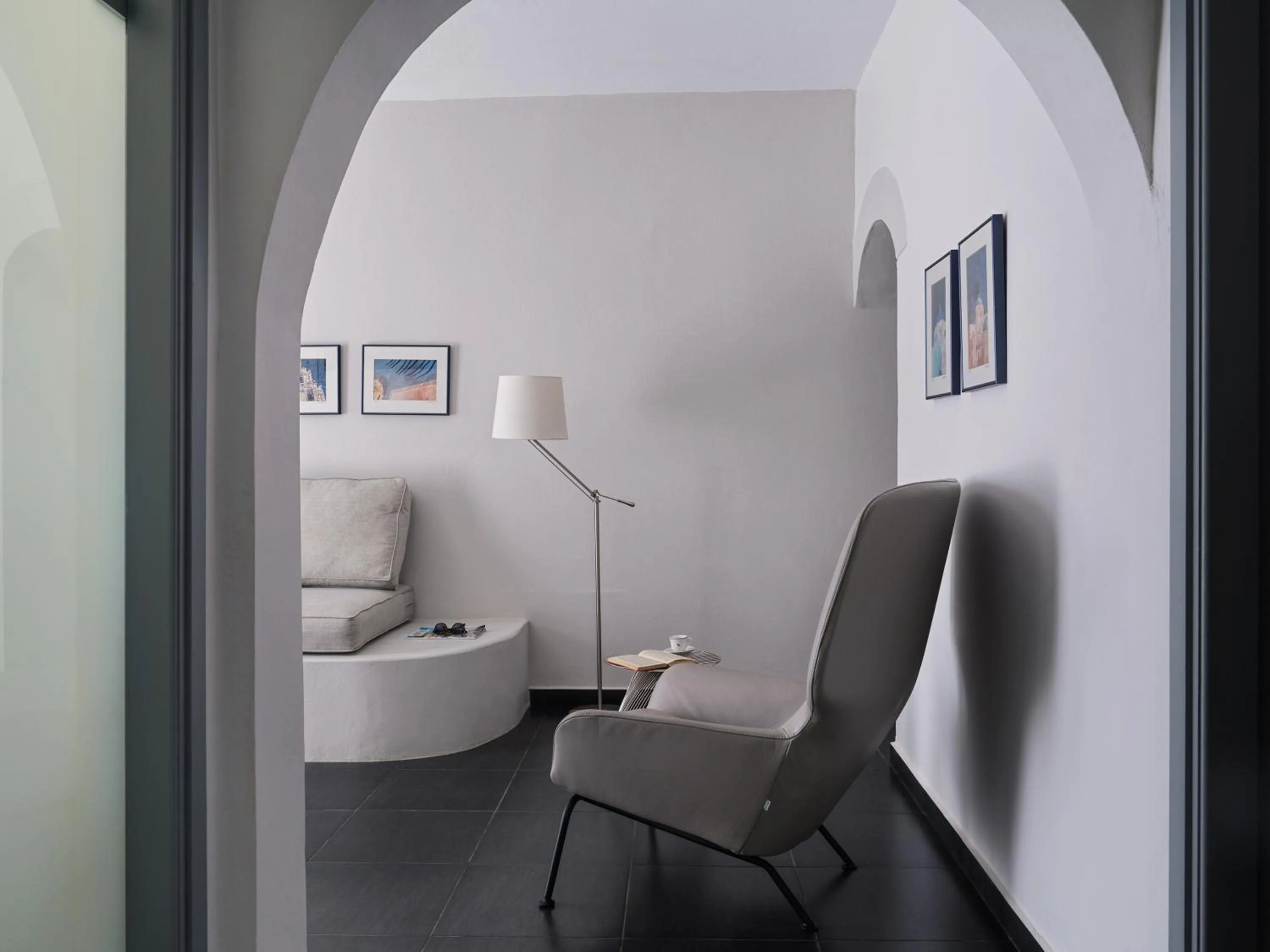 Seating area in The Petra, Small Luxury Hotels of the World