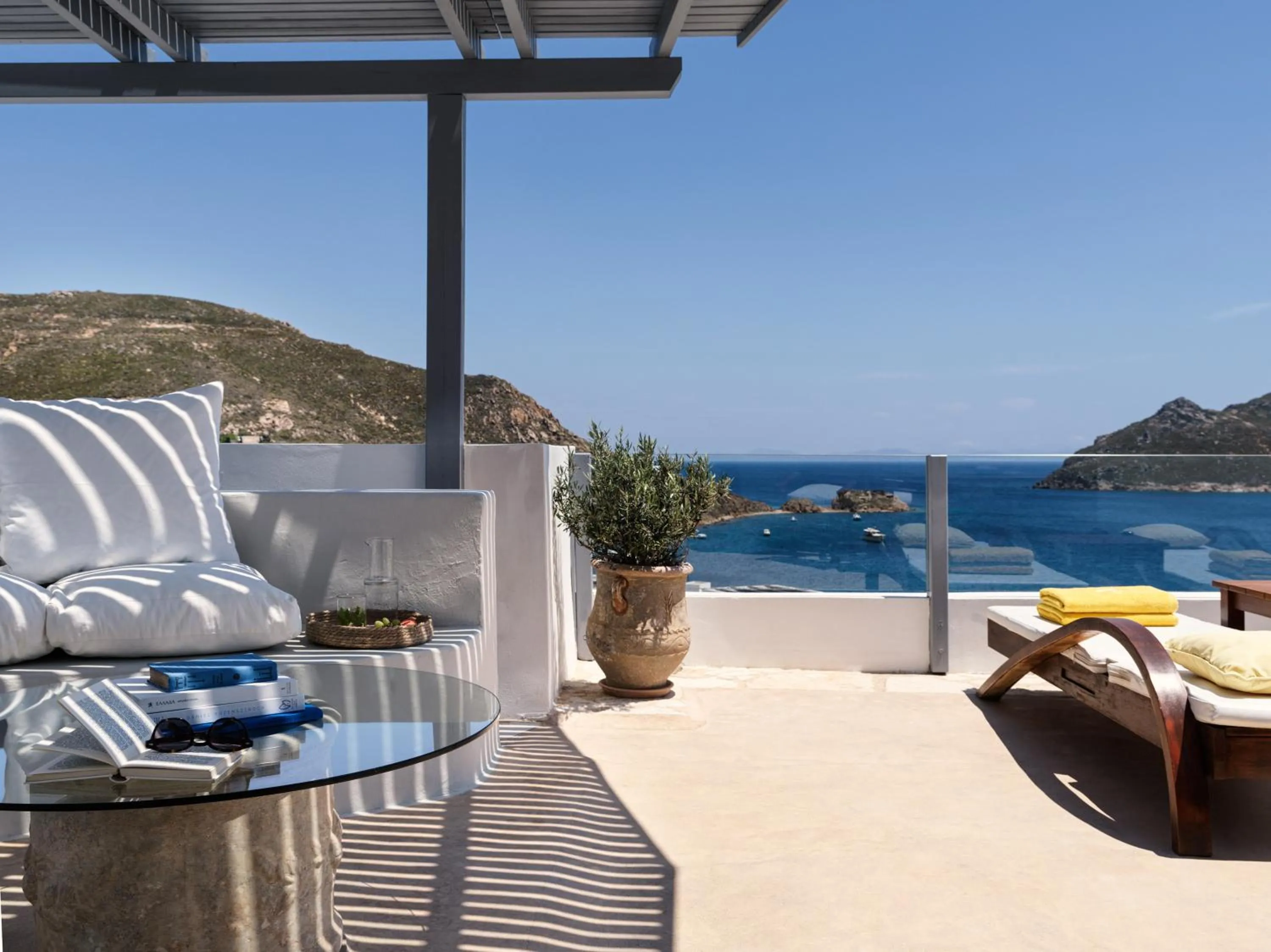 Balcony/Terrace in The Petra, Small Luxury Hotels of the World