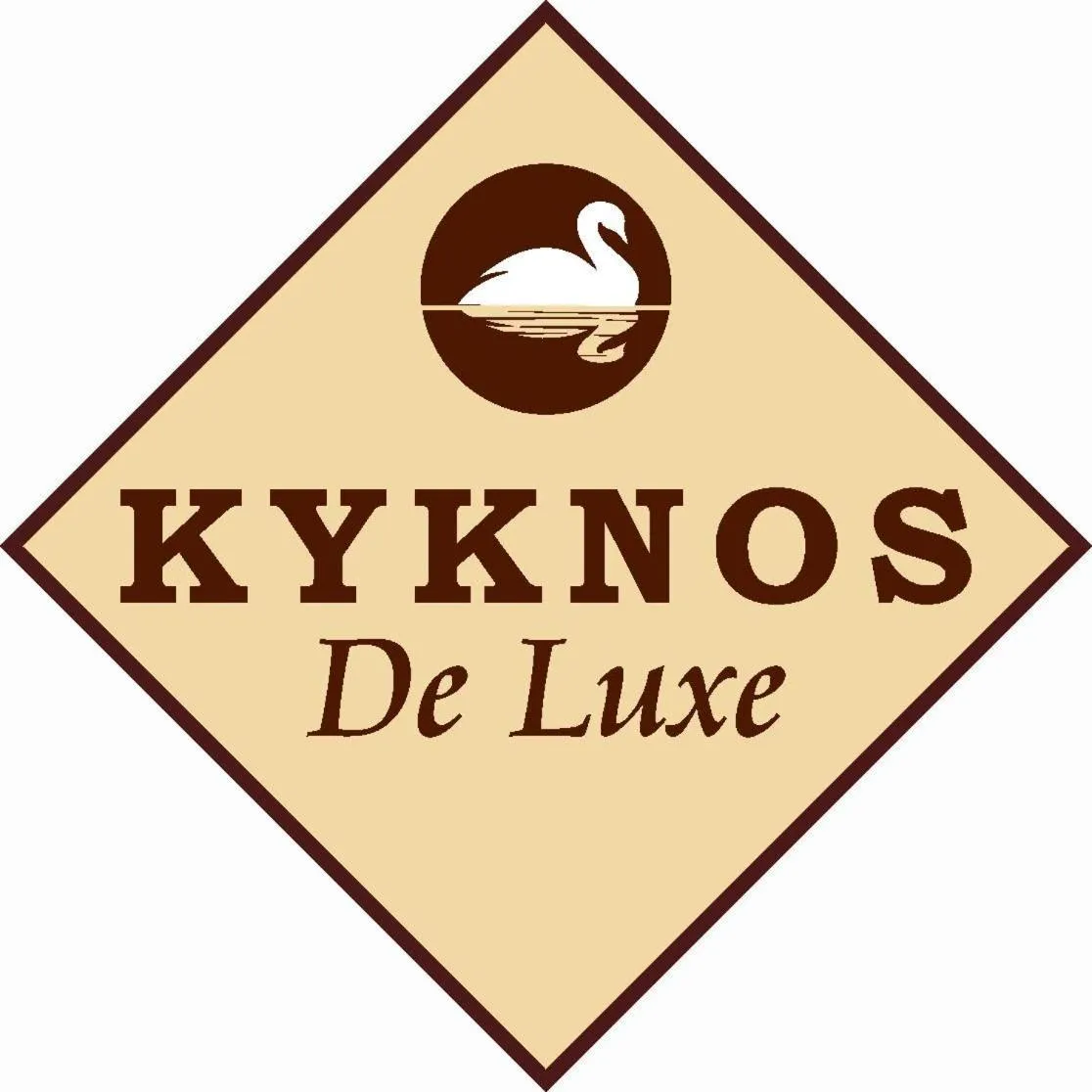 Property logo or sign in Kyknos De Luxe Suites & Rooms
