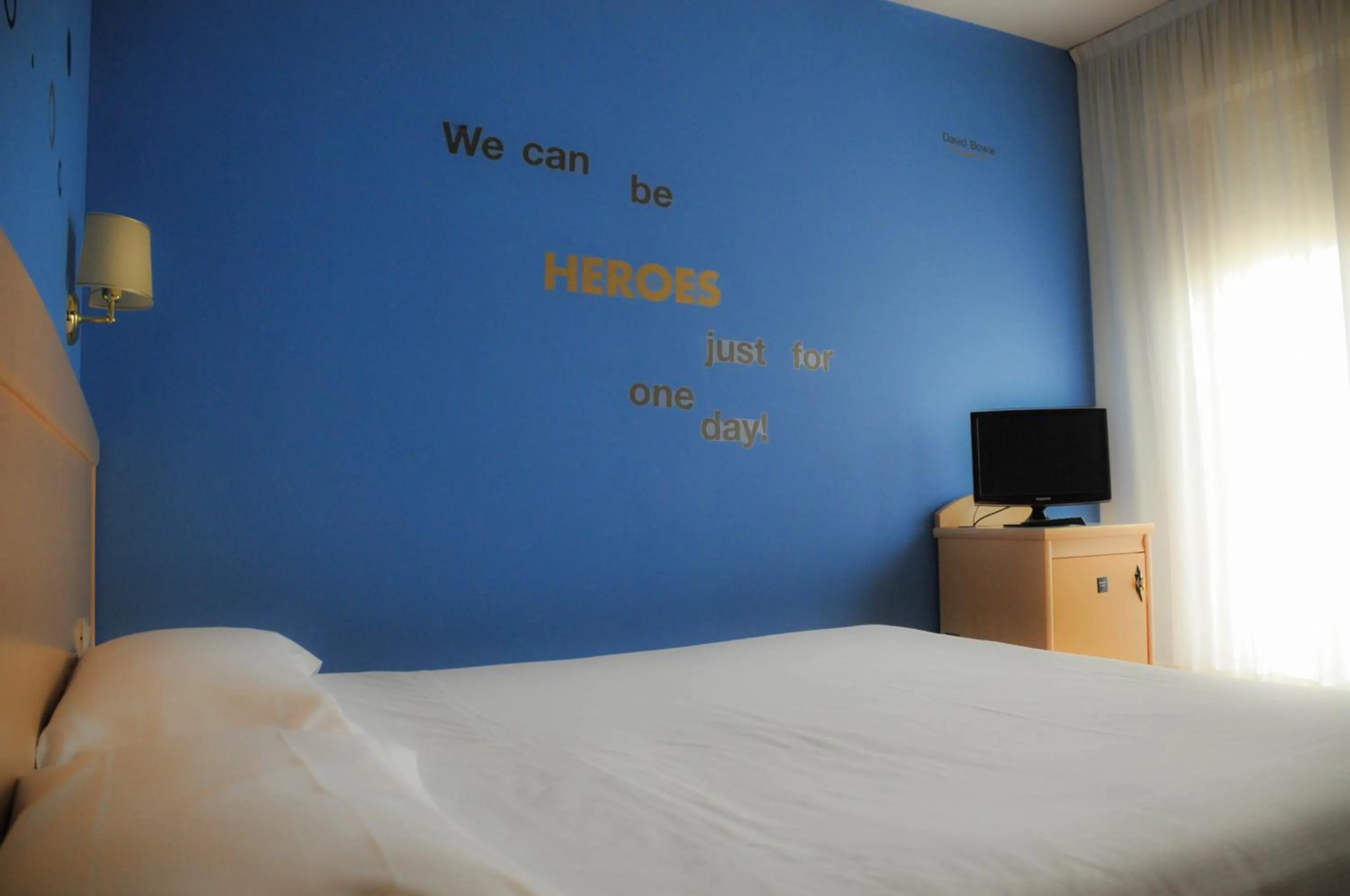 Bedroom in Hotel Marco Effe