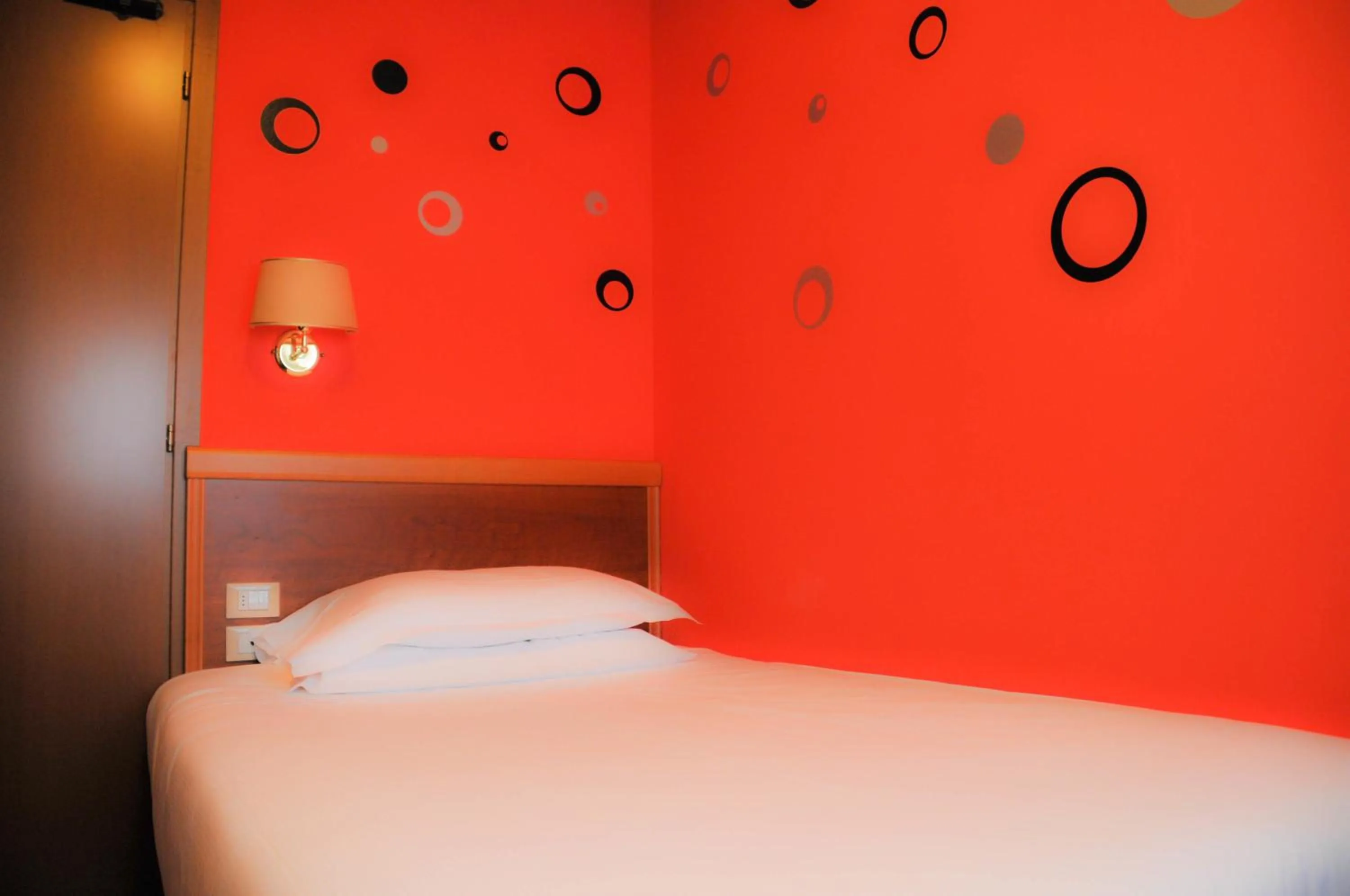 Bedroom in Hotel Marco Effe