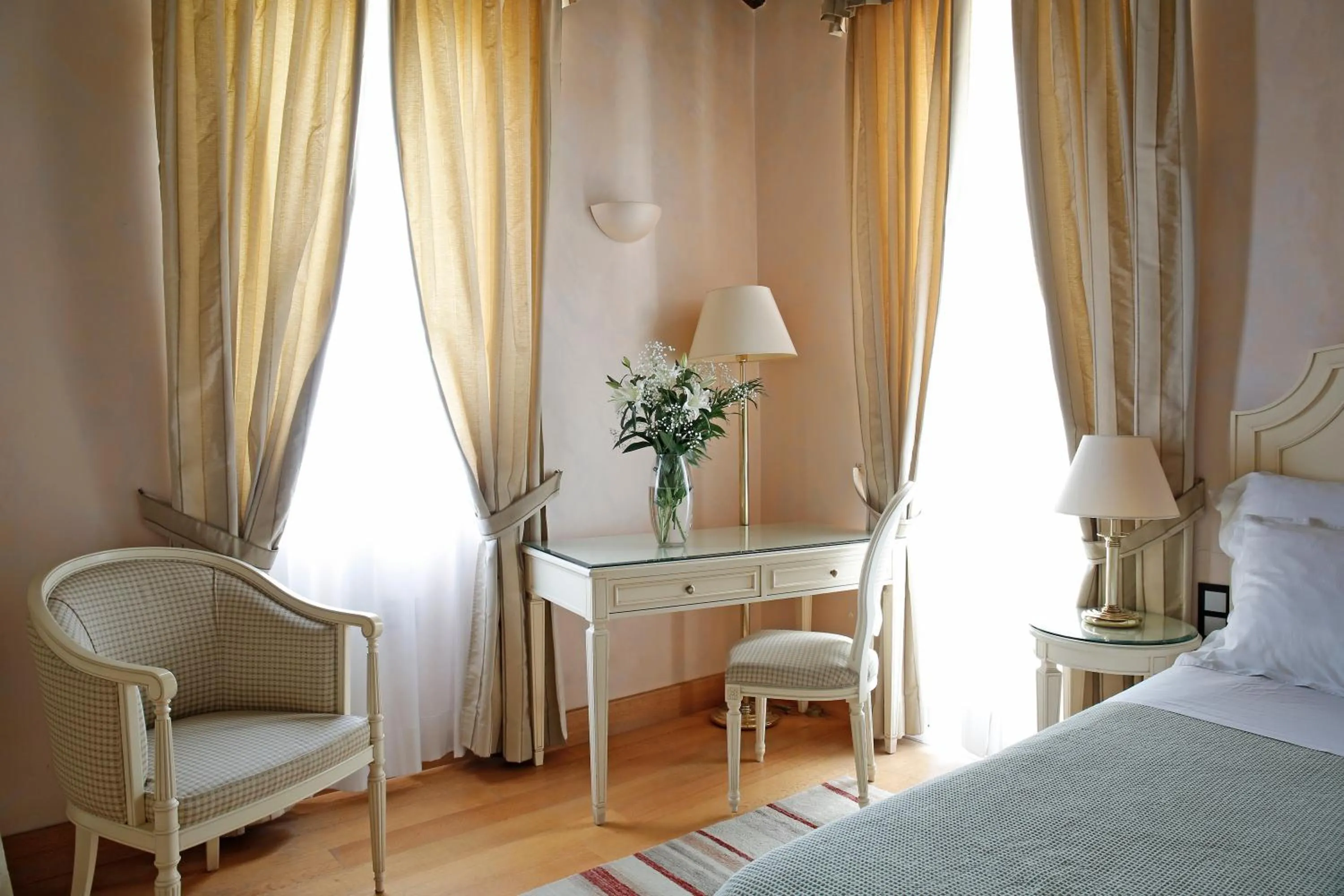 Bedroom, Bed in Siora Vittoria Boutique Hotel