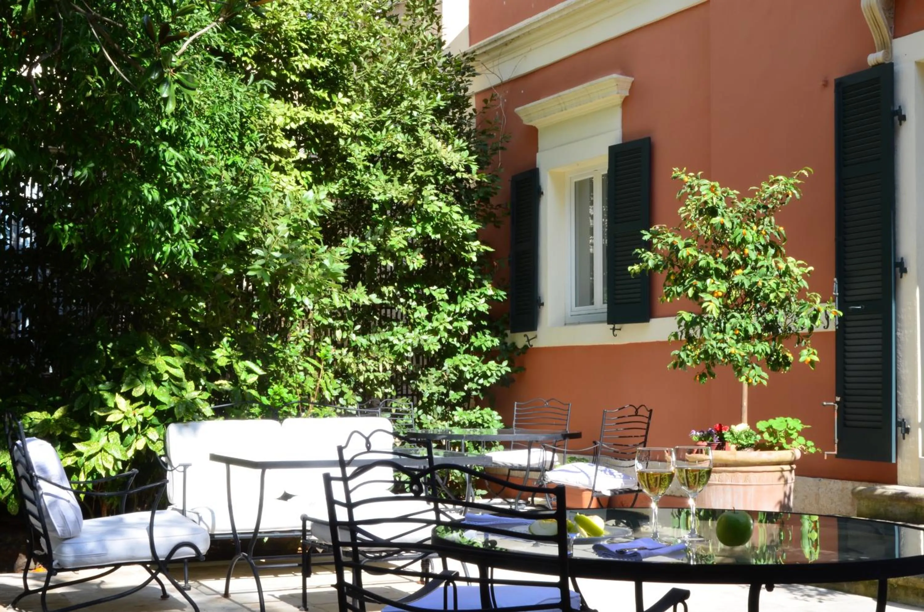 Balcony/Terrace in Siora Vittoria Boutique Hotel