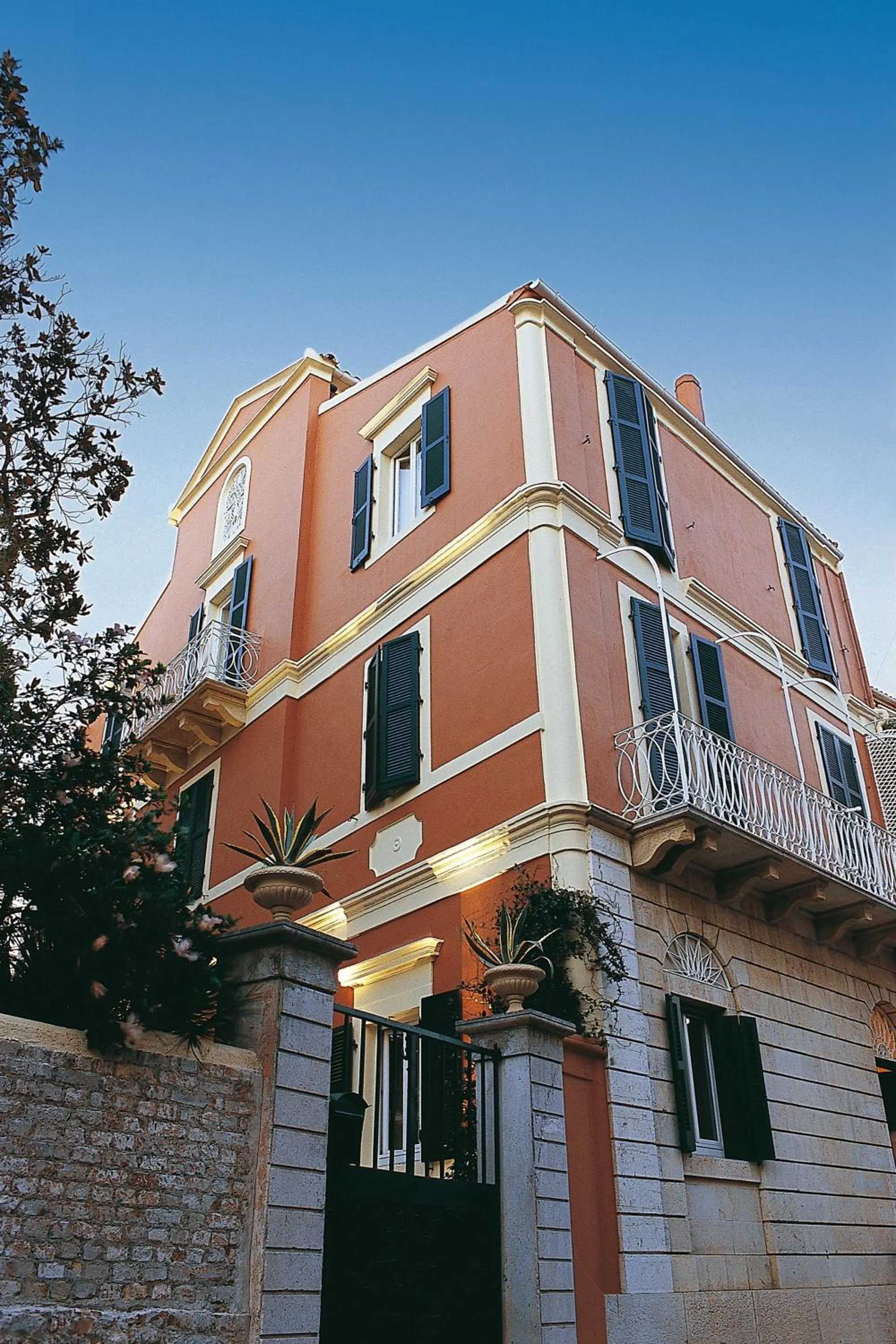 Facade/entrance in Siora Vittoria Boutique Hotel