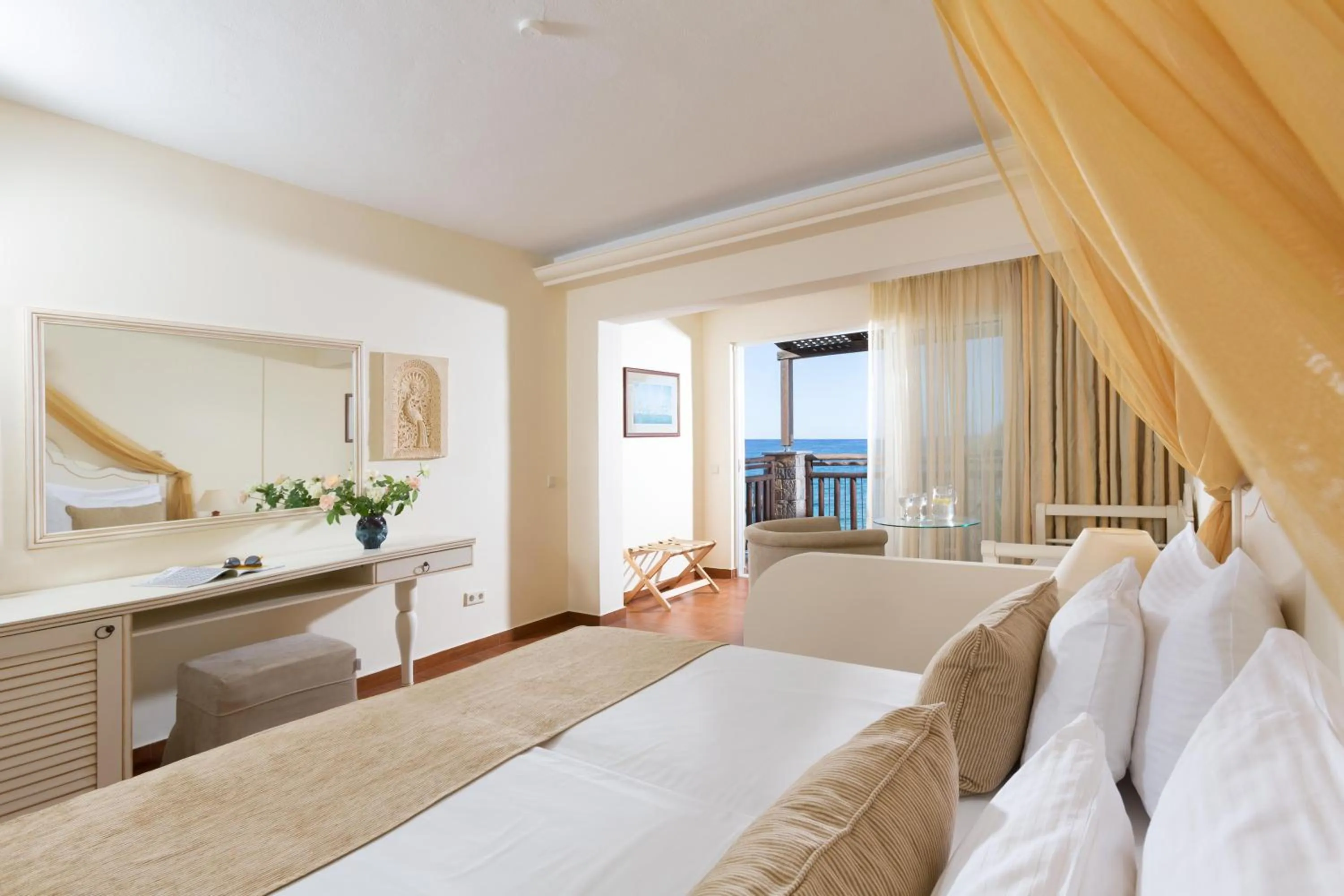 Photo of the whole room, Bed in Alexander Beach Hotel & Village Resort