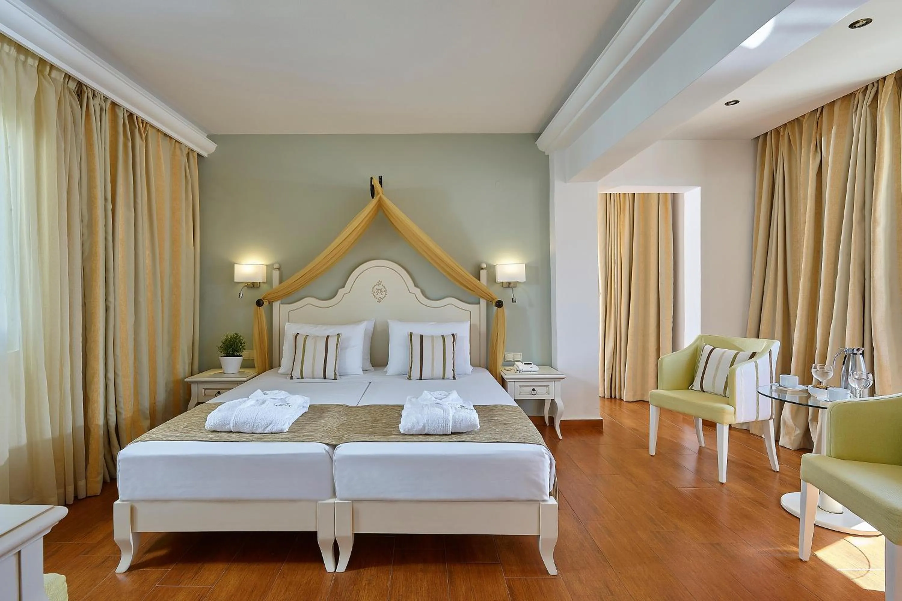 Photo of the whole room, Bed in Alexander Beach Hotel & Village Resort
