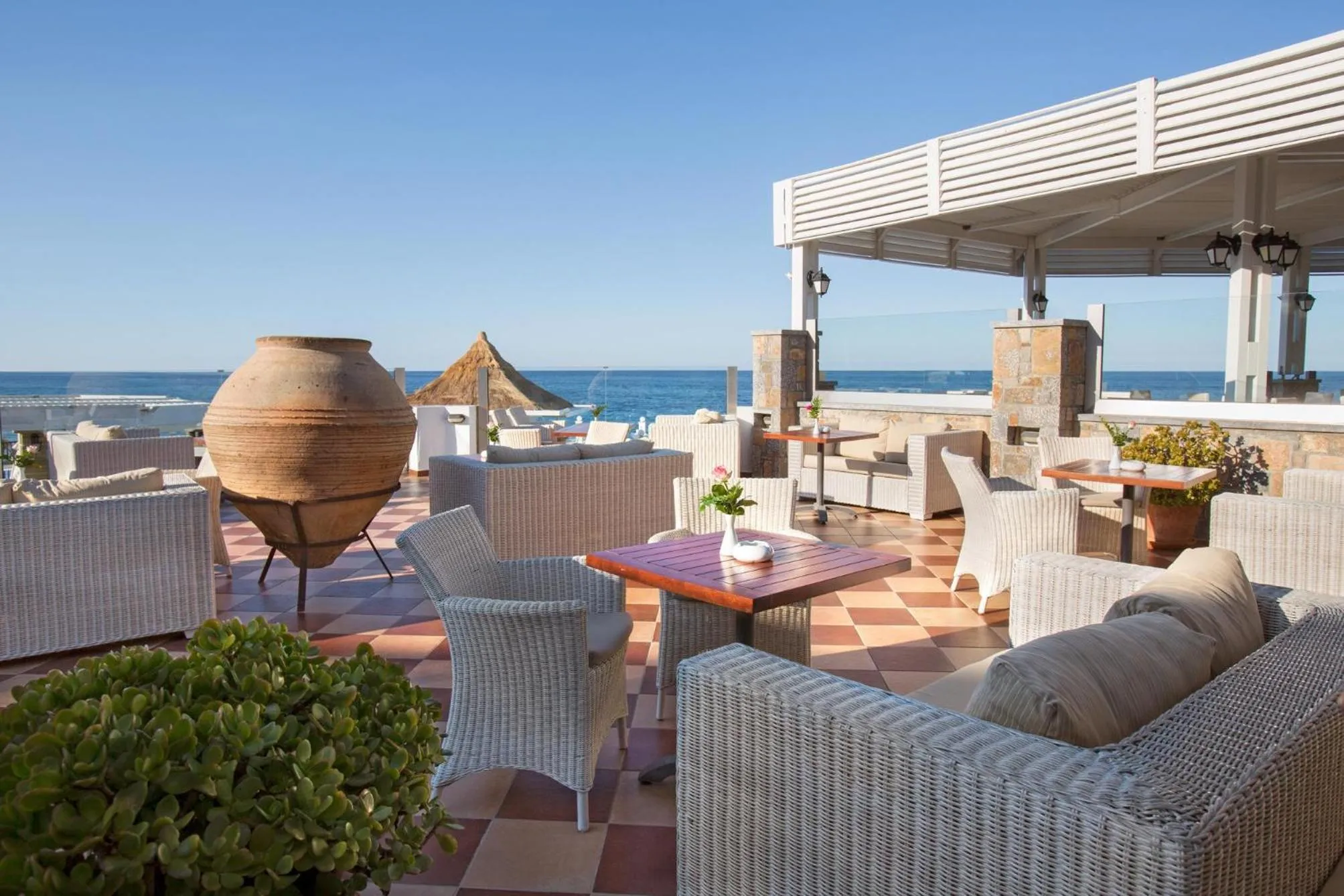 Lounge or bar in Alexander Beach Hotel & Village Resort