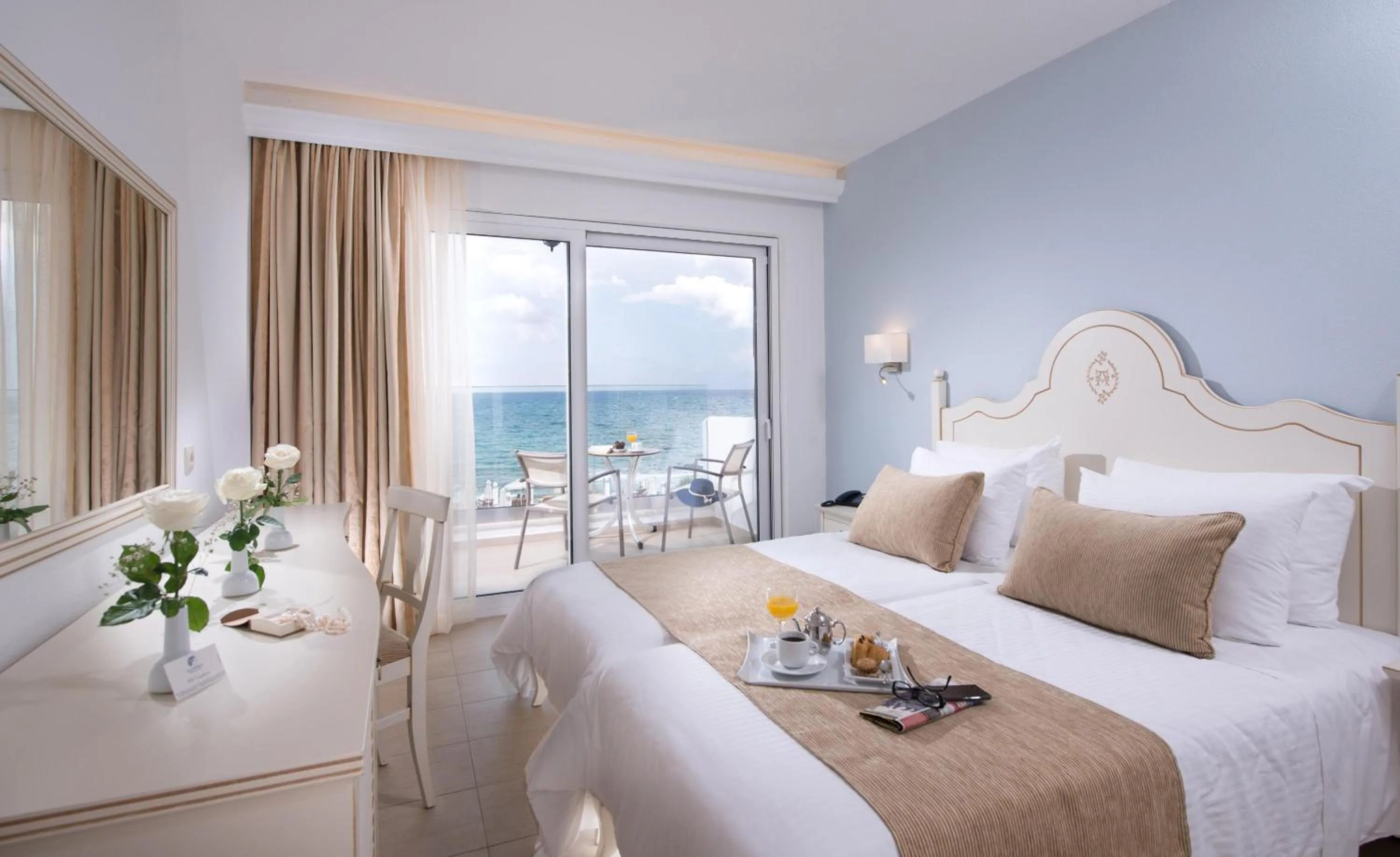 Photo of the whole room, Bed in Alexander Beach Hotel & Village Resort