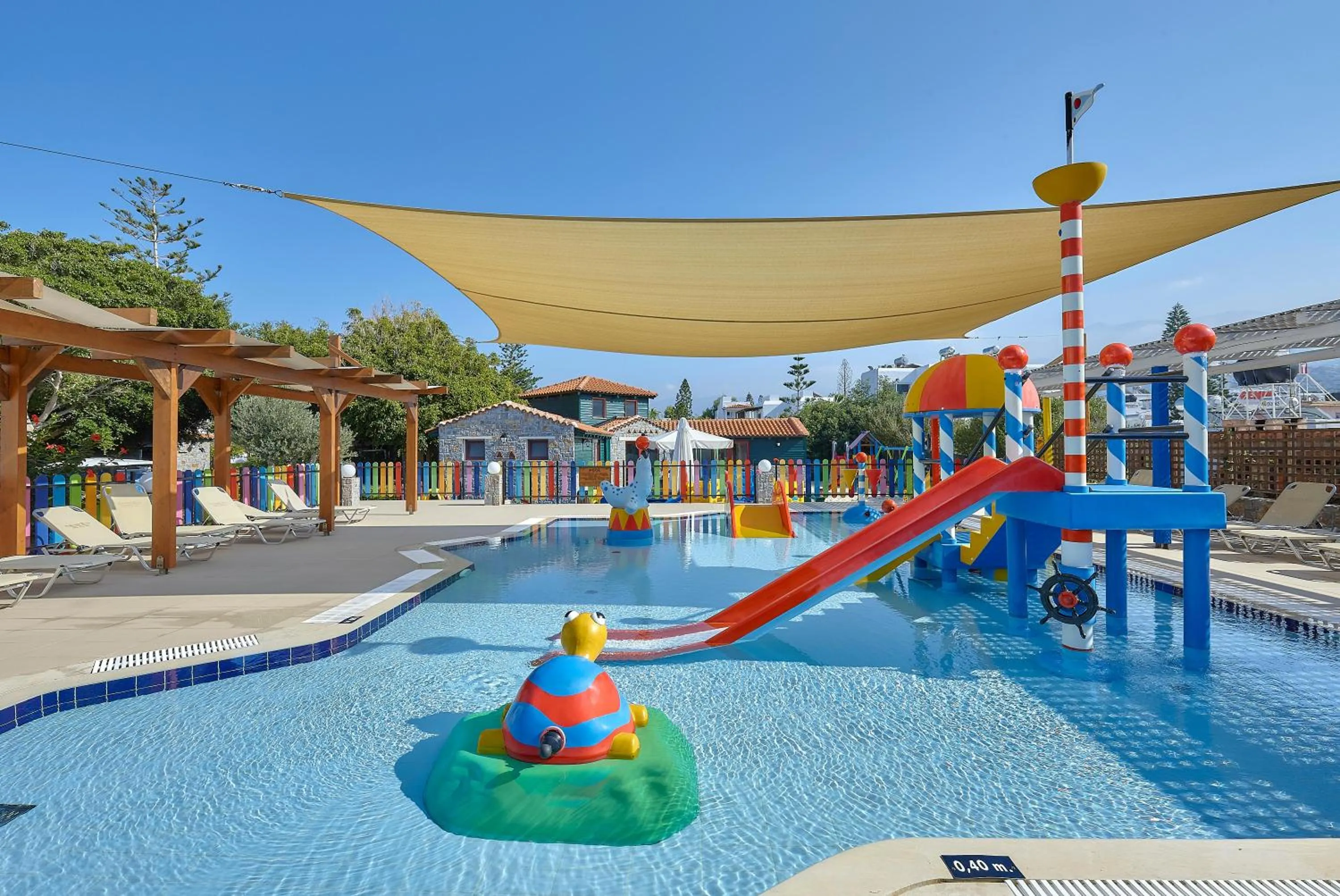 Swimming pool in Alexander Beach Hotel & Village Resort