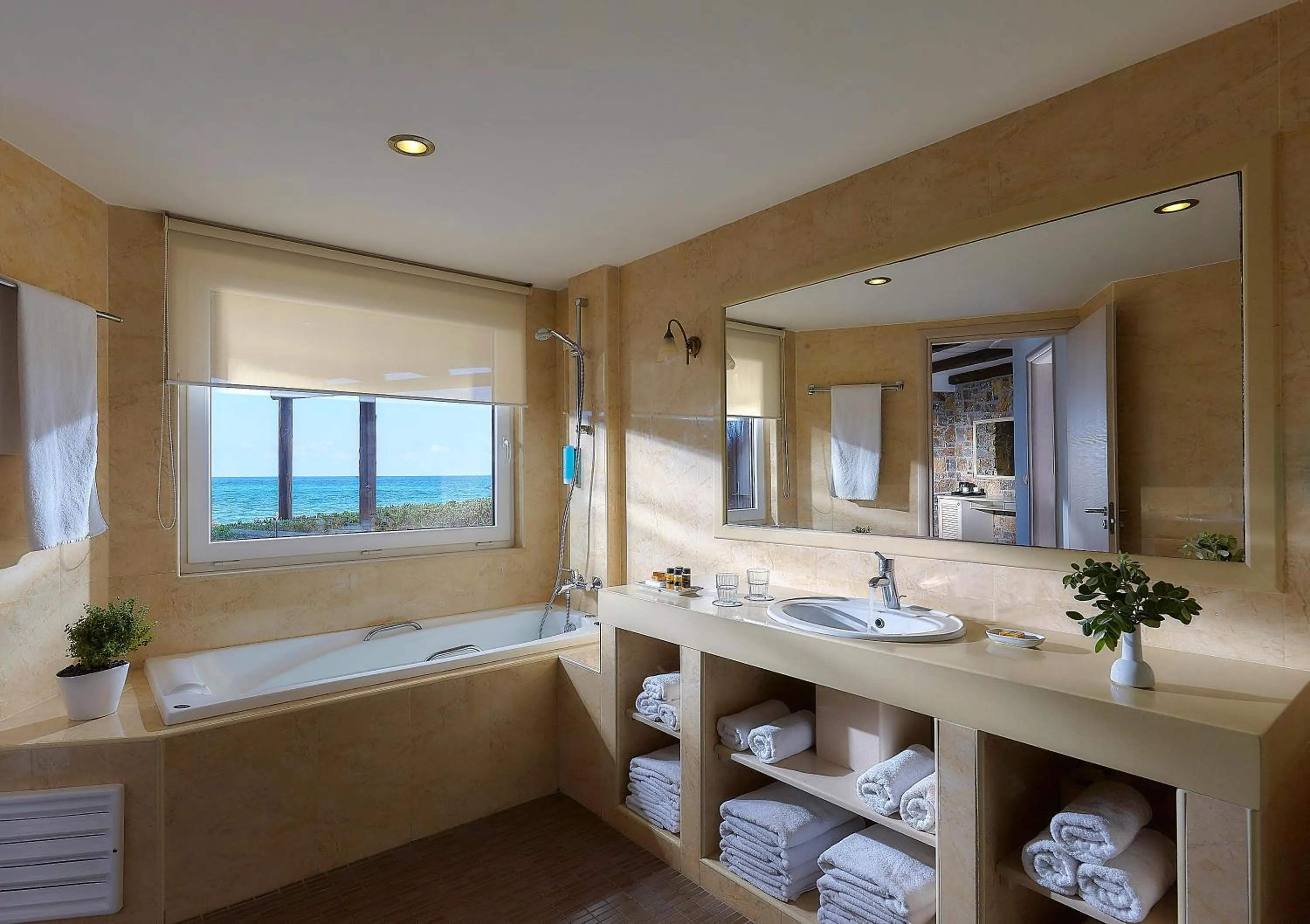 Bathroom in Alexander Beach Hotel & Village Resort