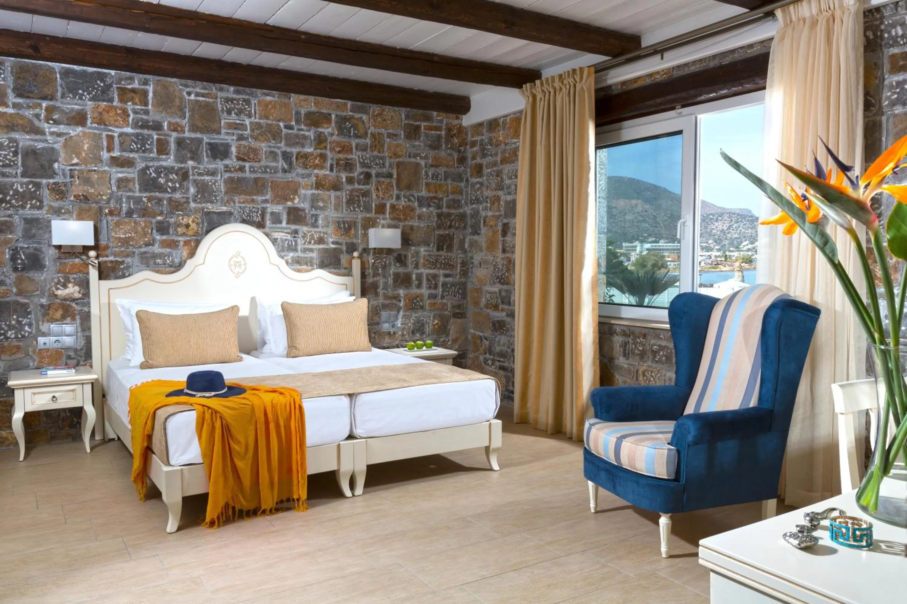 Photo of the whole room, Bed in Alexander Beach Hotel & Village Resort