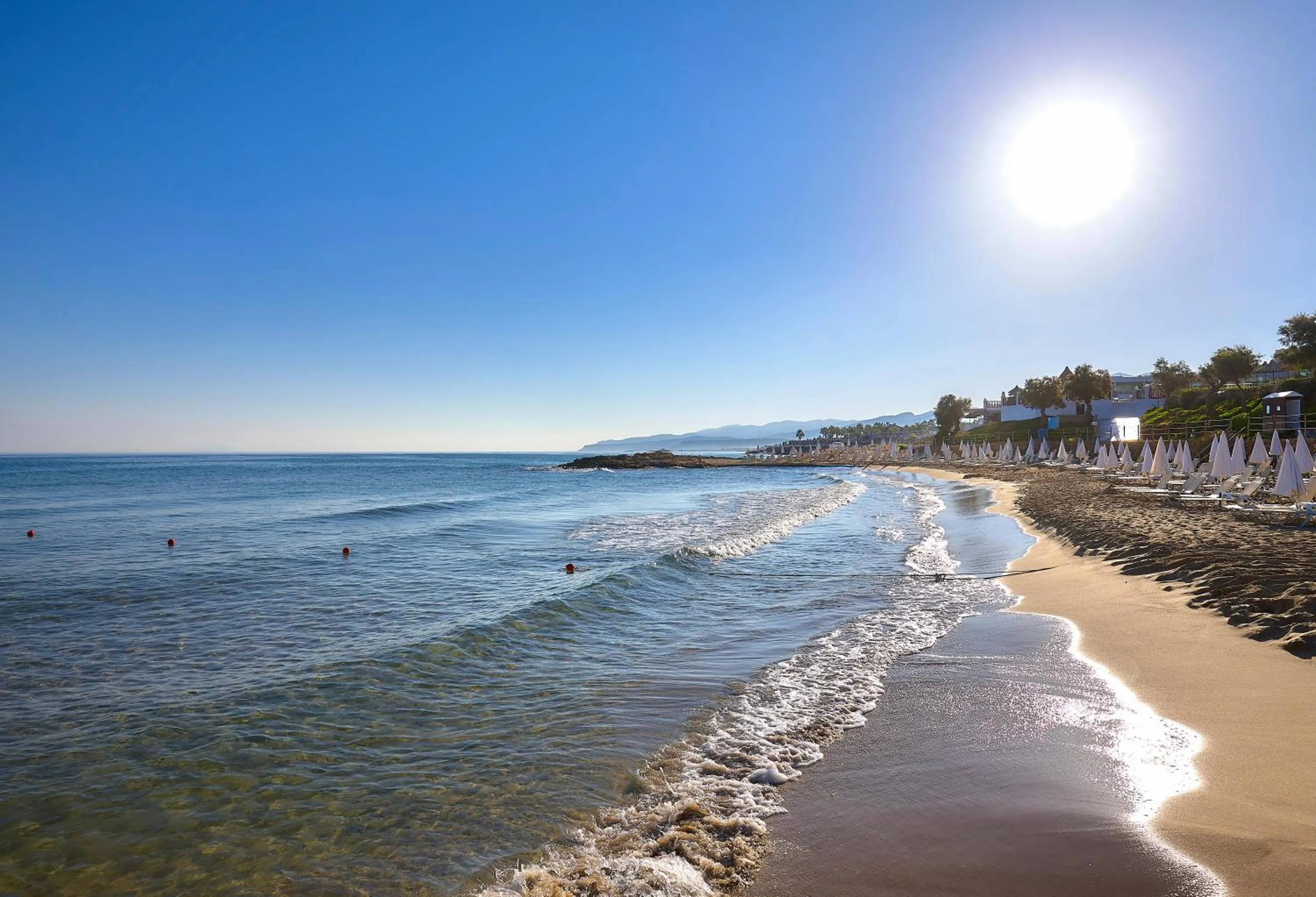 Beach in Alexander Beach Hotel & Village Resort