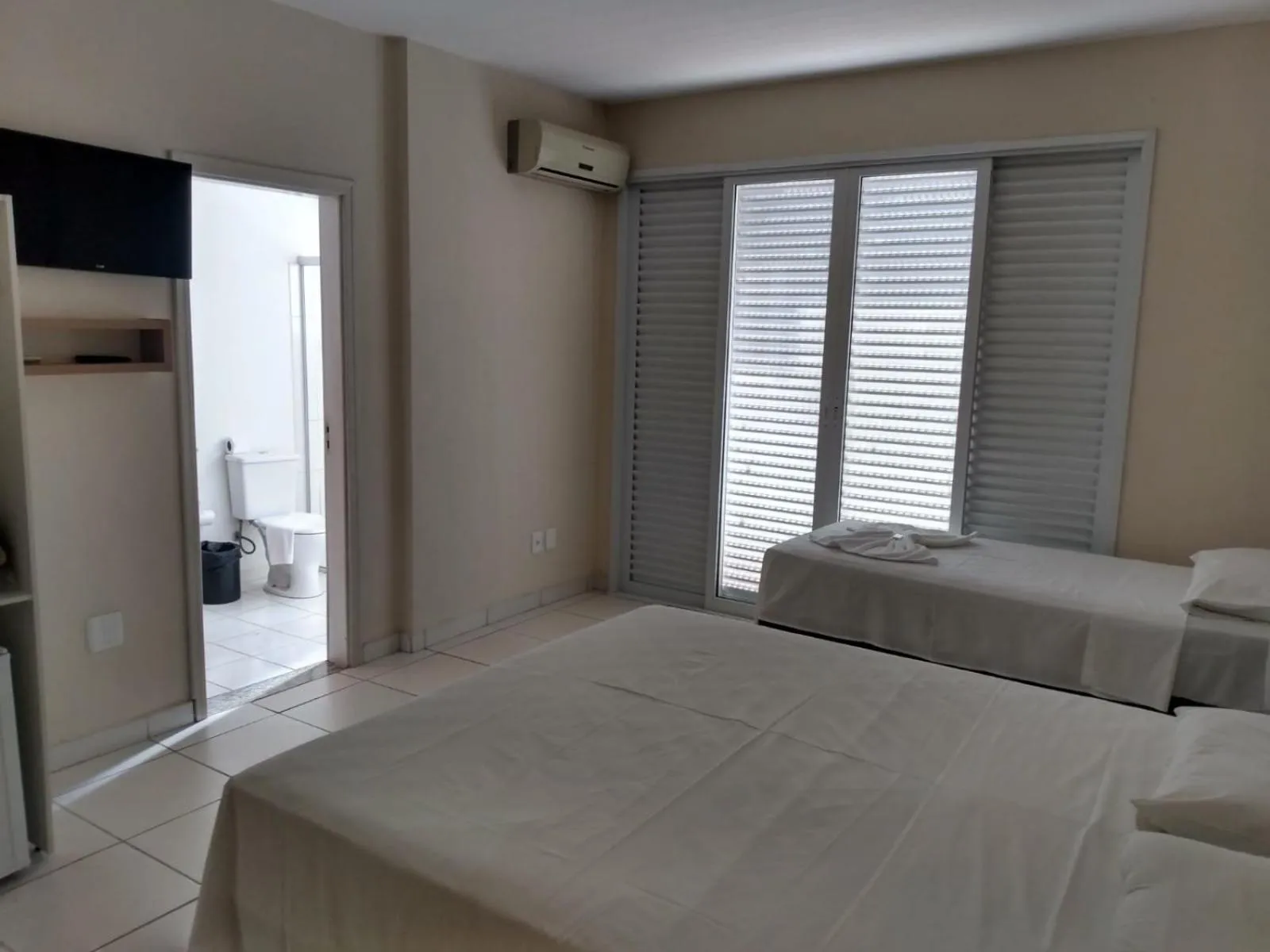 Bed in Habitat Hotel de Leme Ltda